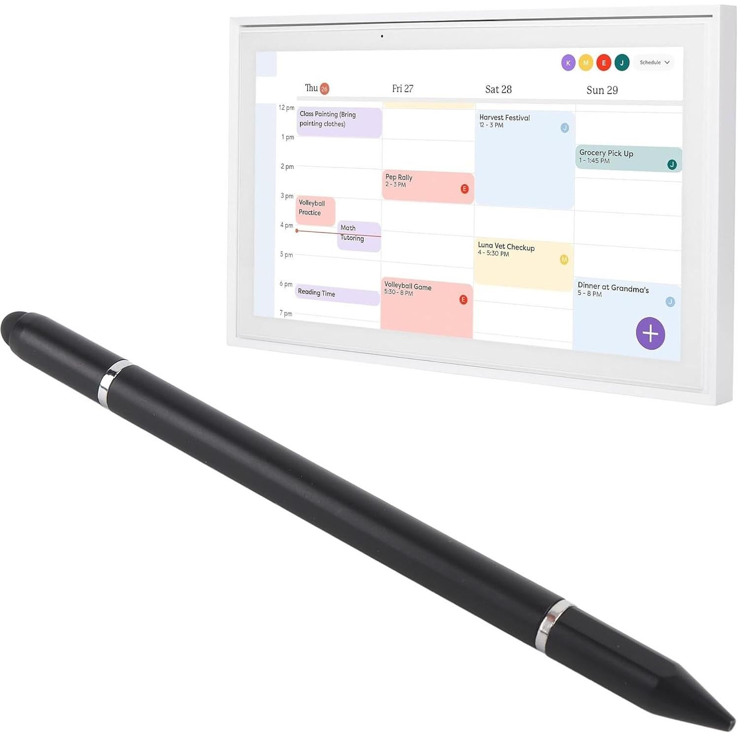 Bolígrafo Táctil Capacitivo GOWENIC 3 en 1 para Pantallas