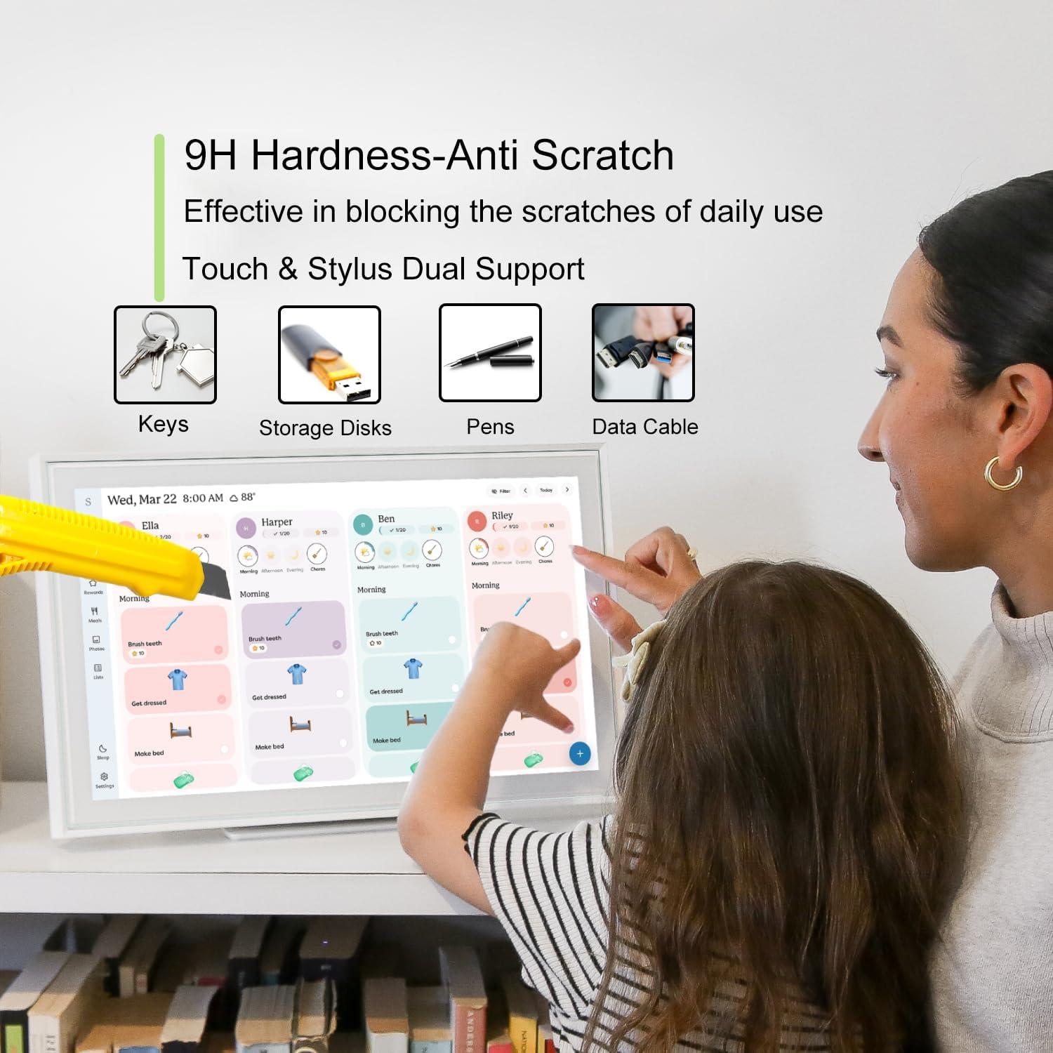 Protector de Pantalla Vidrio Templado KEANBOLL 15.6" HD 9H