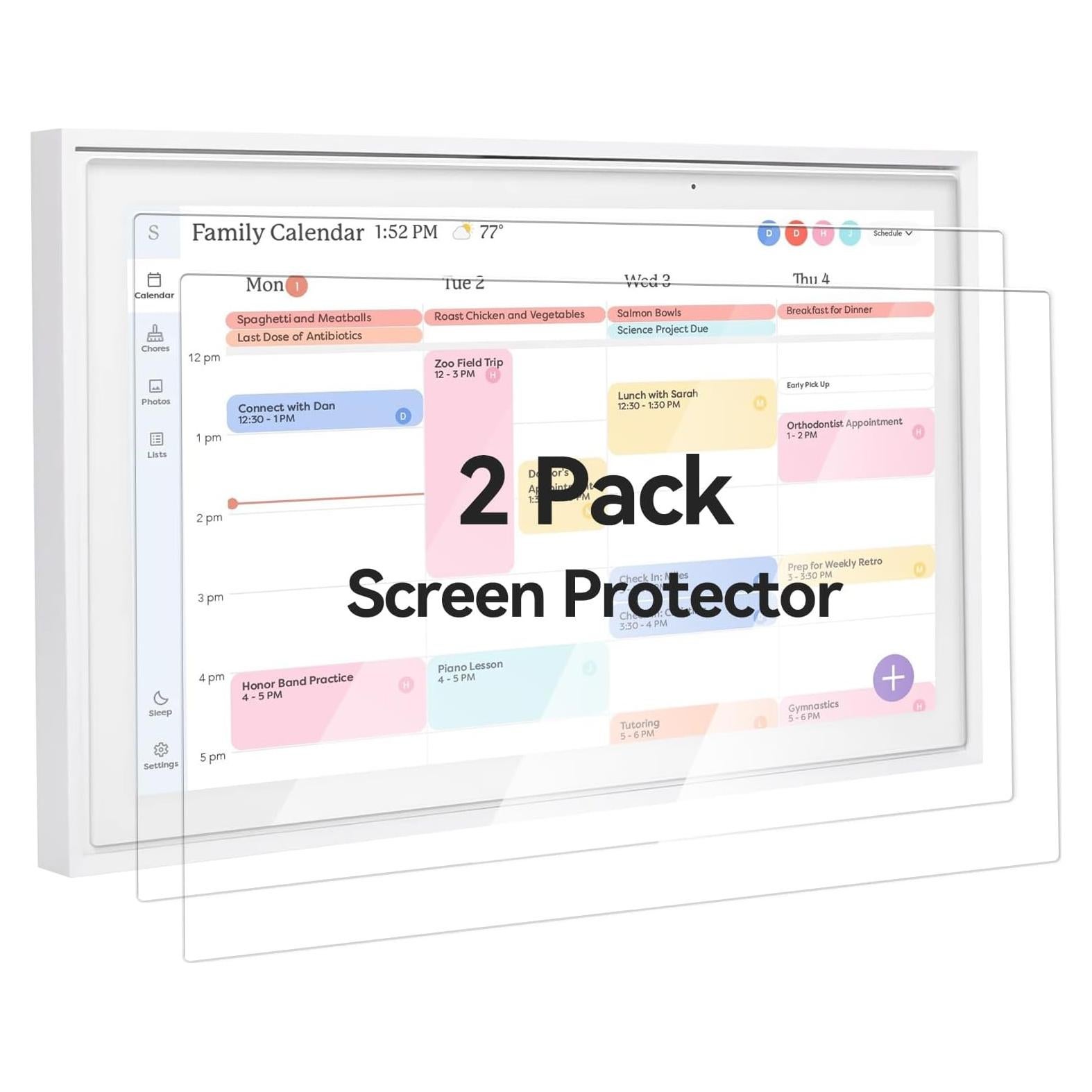 Protector de Pantalla Antihuellas para Calendario Skylight 15.6"