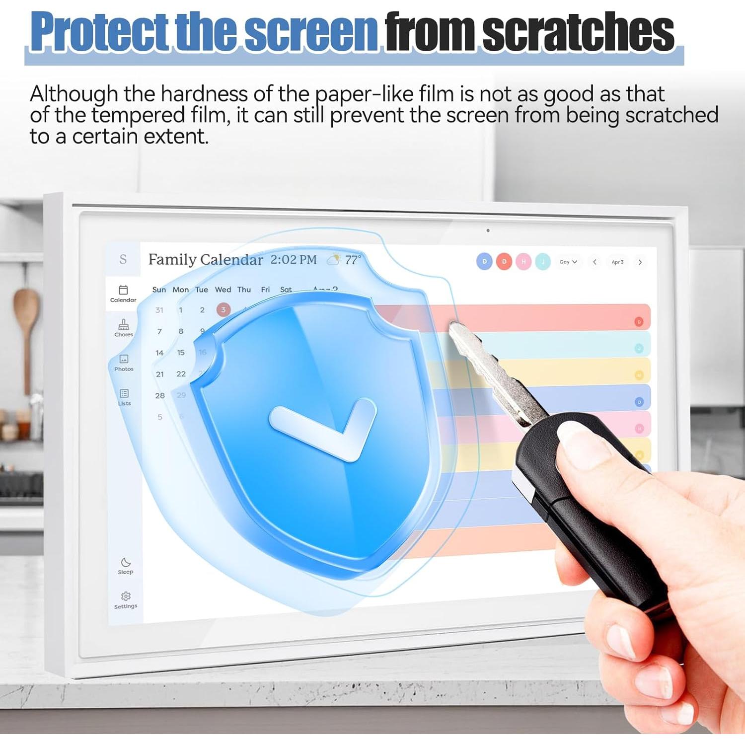 Protector de Pantalla Antihuellas para Calendario Skylight 15.6"