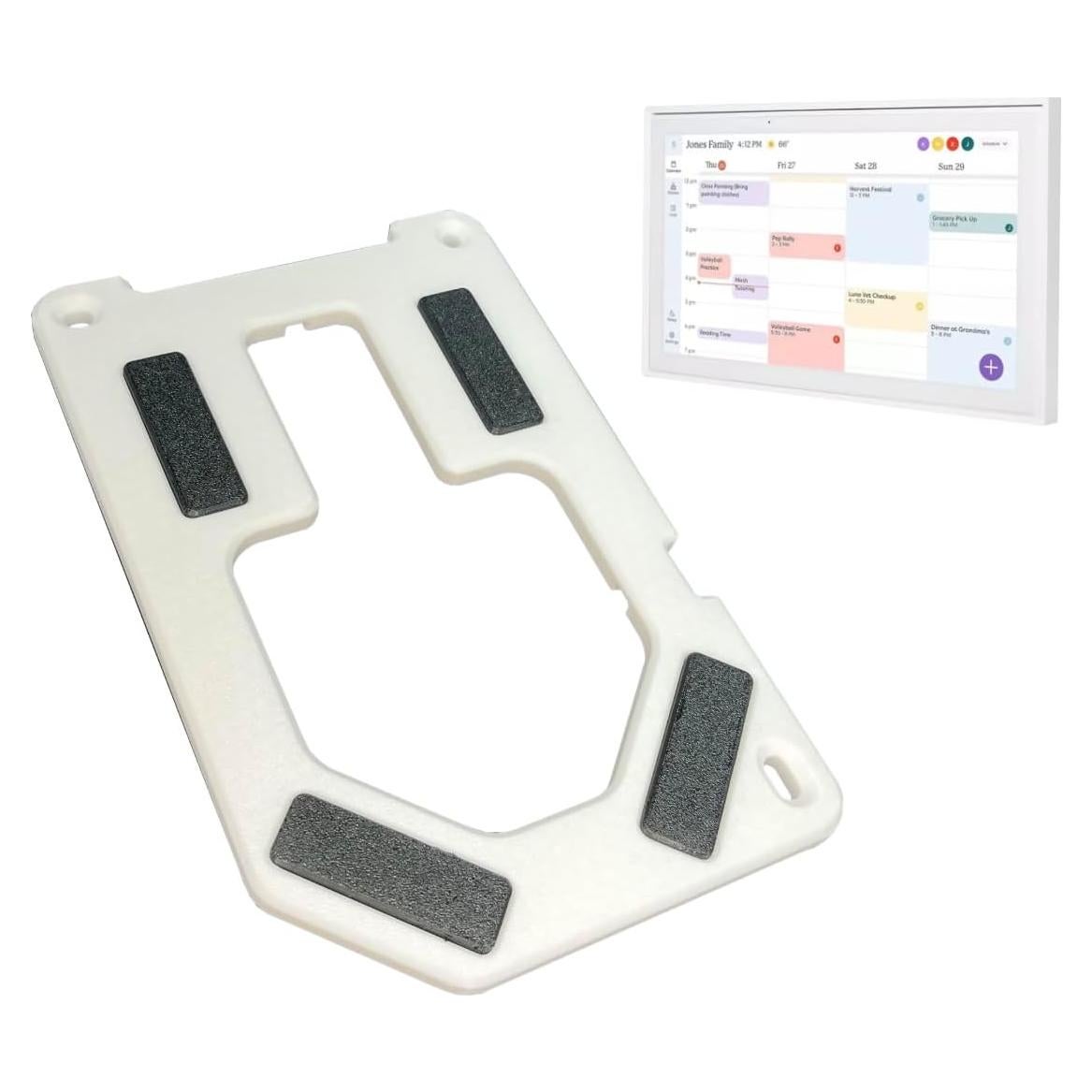 Soporte Magnético MOUNT3D para Calendario 38.1 cm Nevera