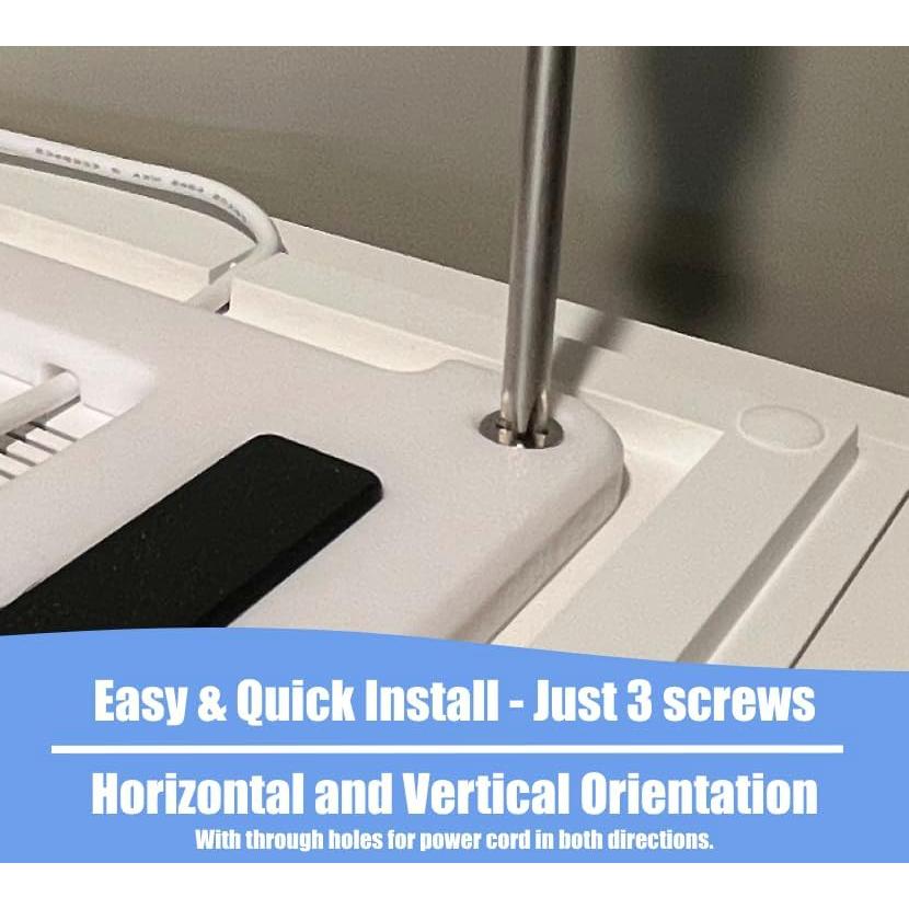 Soporte Magnético MOUNT3D para Calendario 38.1 cm Nevera