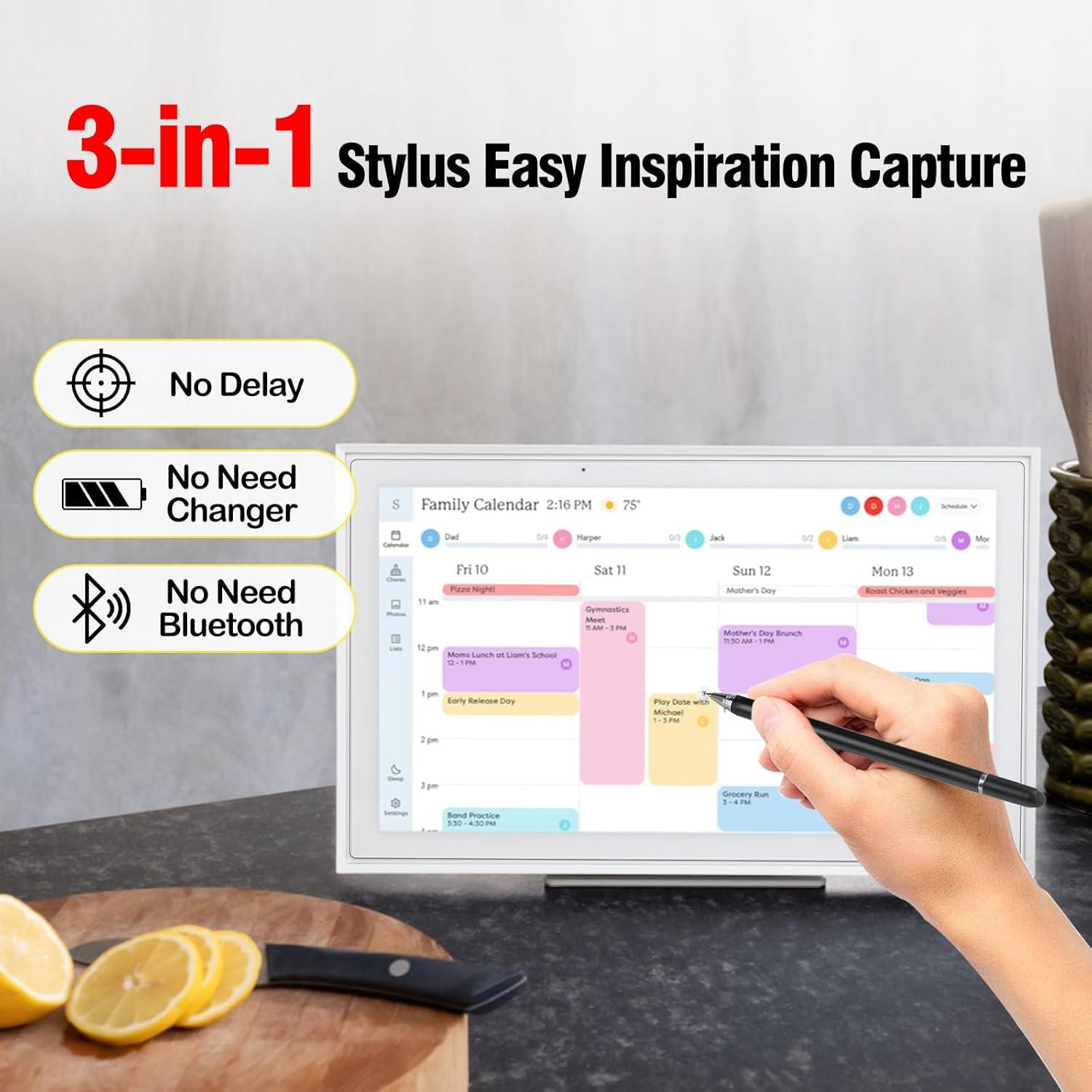 Kit de Accesorios para Calendario Skylight 15" - Protector y Estilógrafo