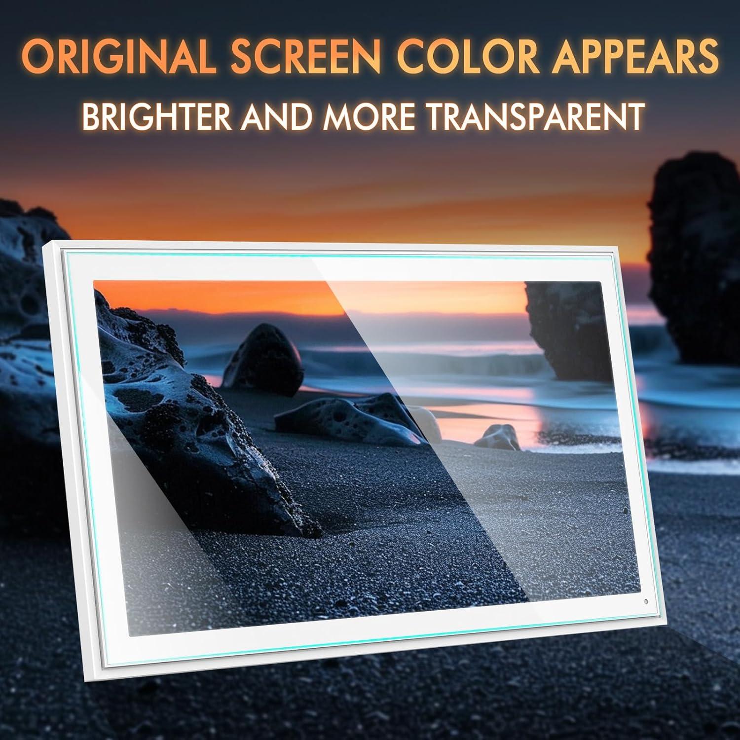 Protector de Pantalla BIRIYANI Antirreflejo para Calendario Skylight 15"