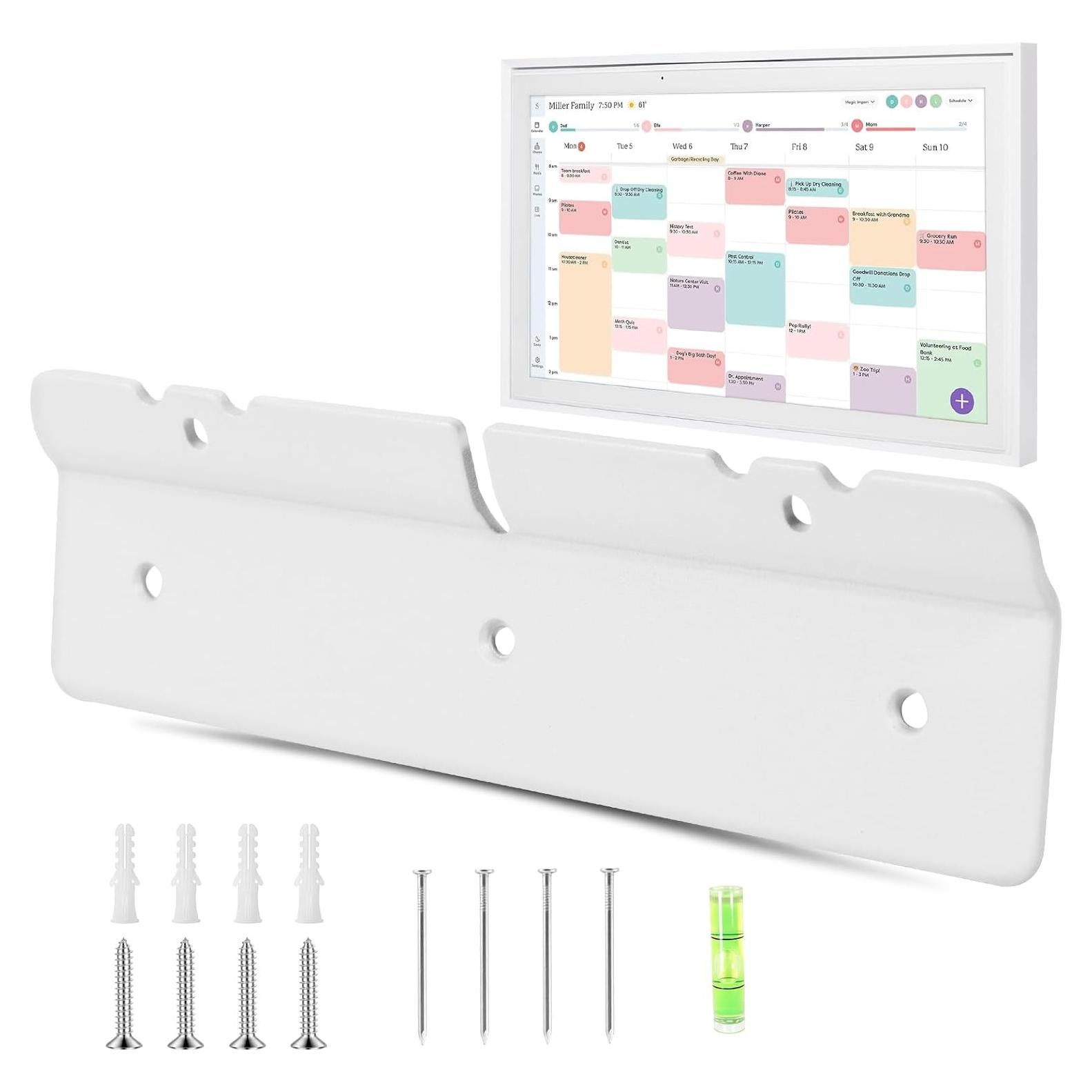 Soporte de Pared para Calendario Skylight 15" MFRHYLOEE Blanco