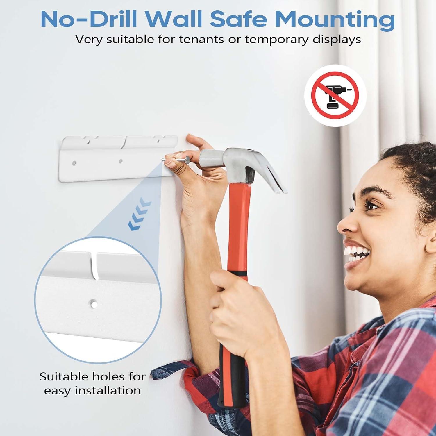 Soporte de Pared para Calendario Skylight 15" MFRHYLOEE Blanco