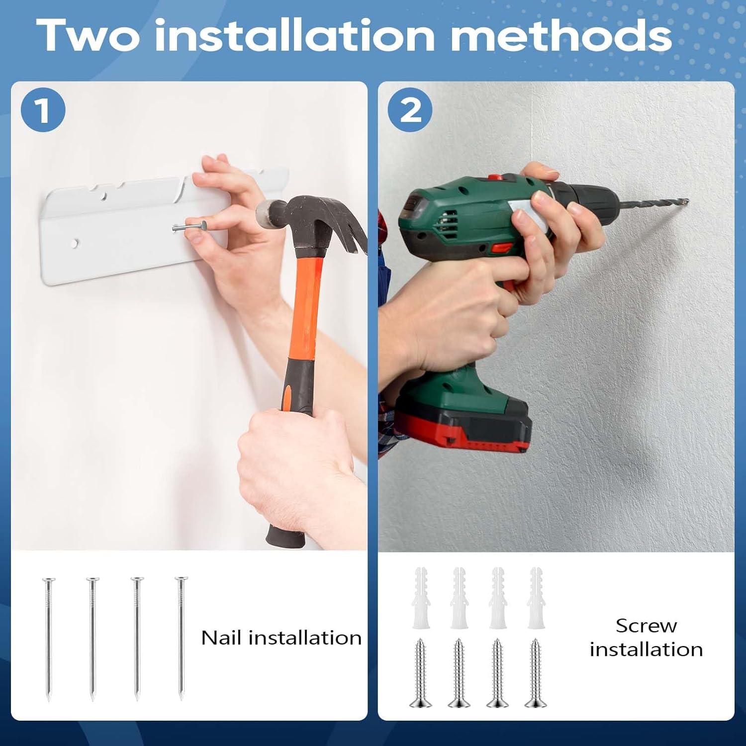 Soporte de Pared para Calendario Skylight 15" MFRHYLOEE Blanco