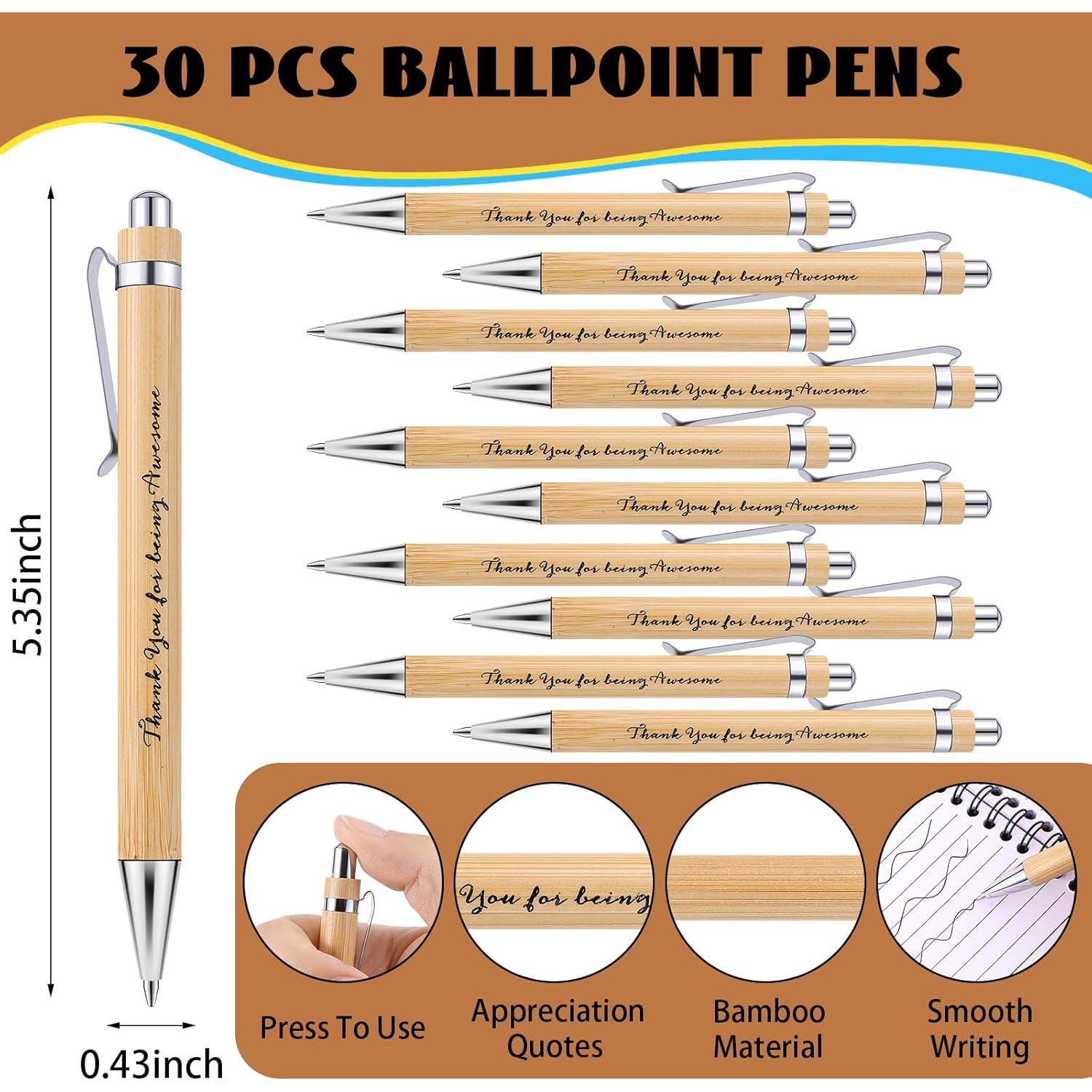 30 Juegos de Cuadernos Espirales y Bolígrafos Czlotyh