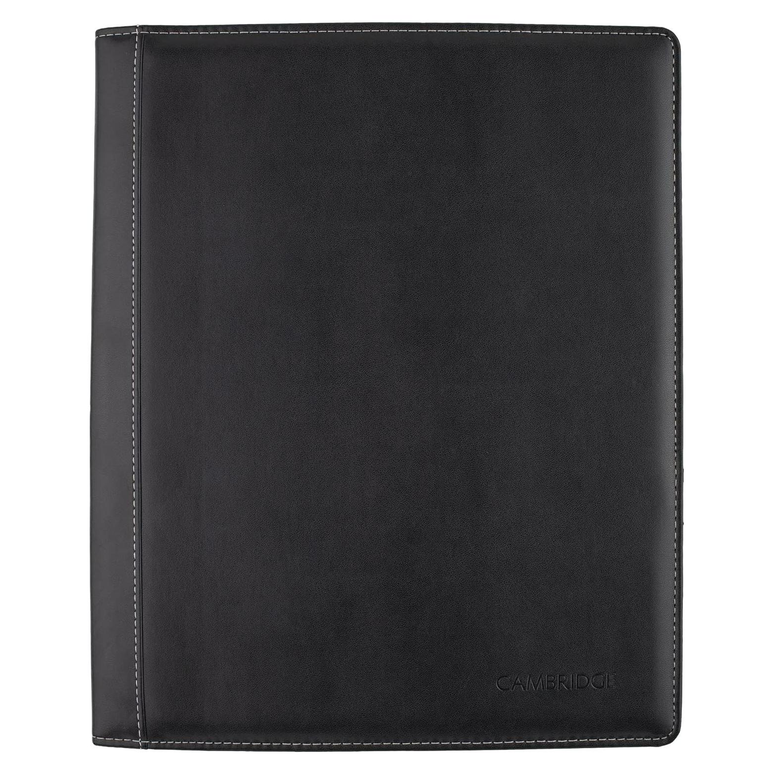 Cuaderno Recargable Cambridge NoteTaker Negro 50 Hojas A4