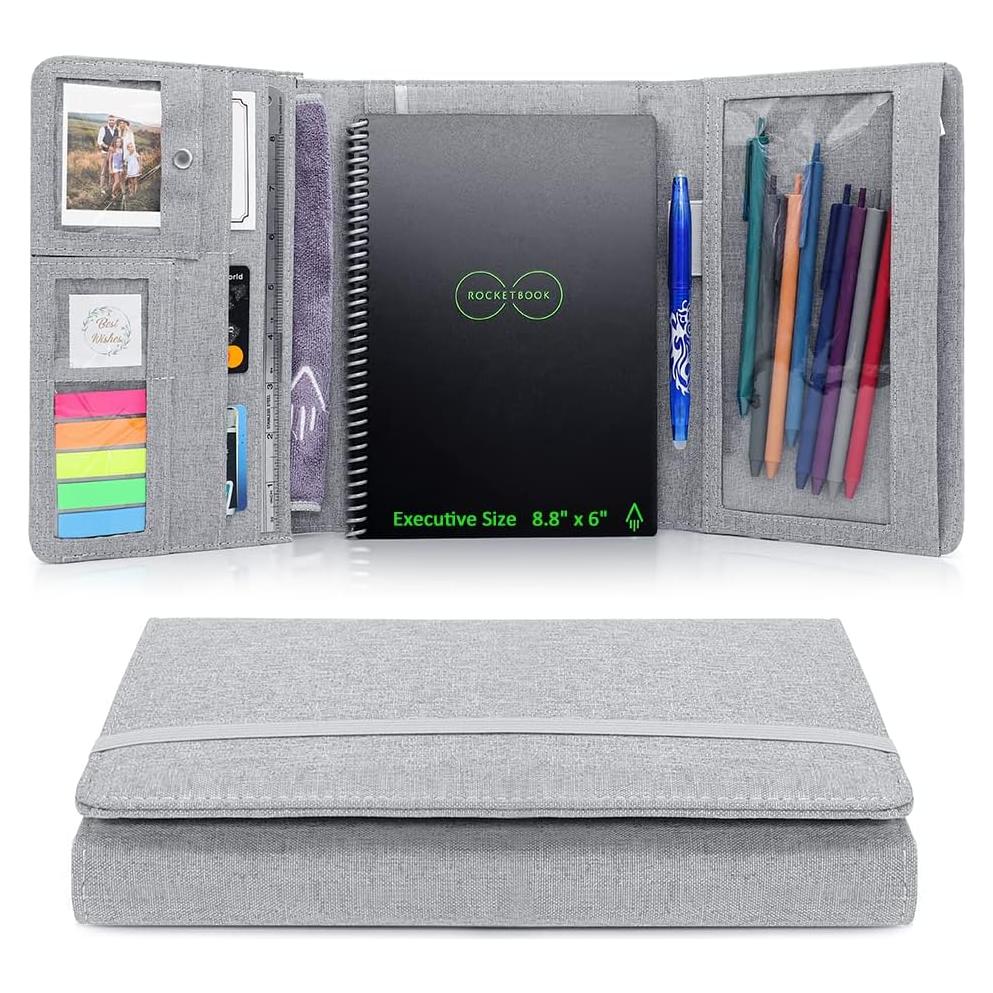 Funda Folio Pulchrum para Cuaderno A5 Ejecutivo Impermeable