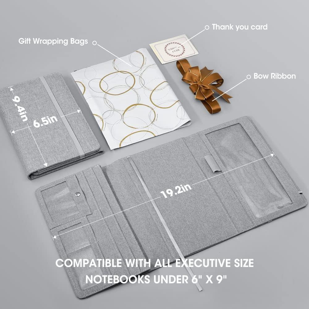 Funda Folio Pulchrum para Cuaderno A5 Ejecutivo Impermeable