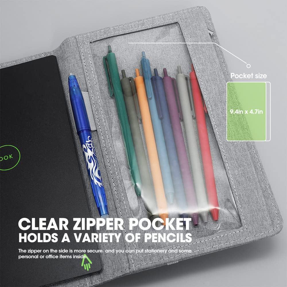 Funda Folio Pulchrum para Cuaderno A5 Ejecutivo Impermeable