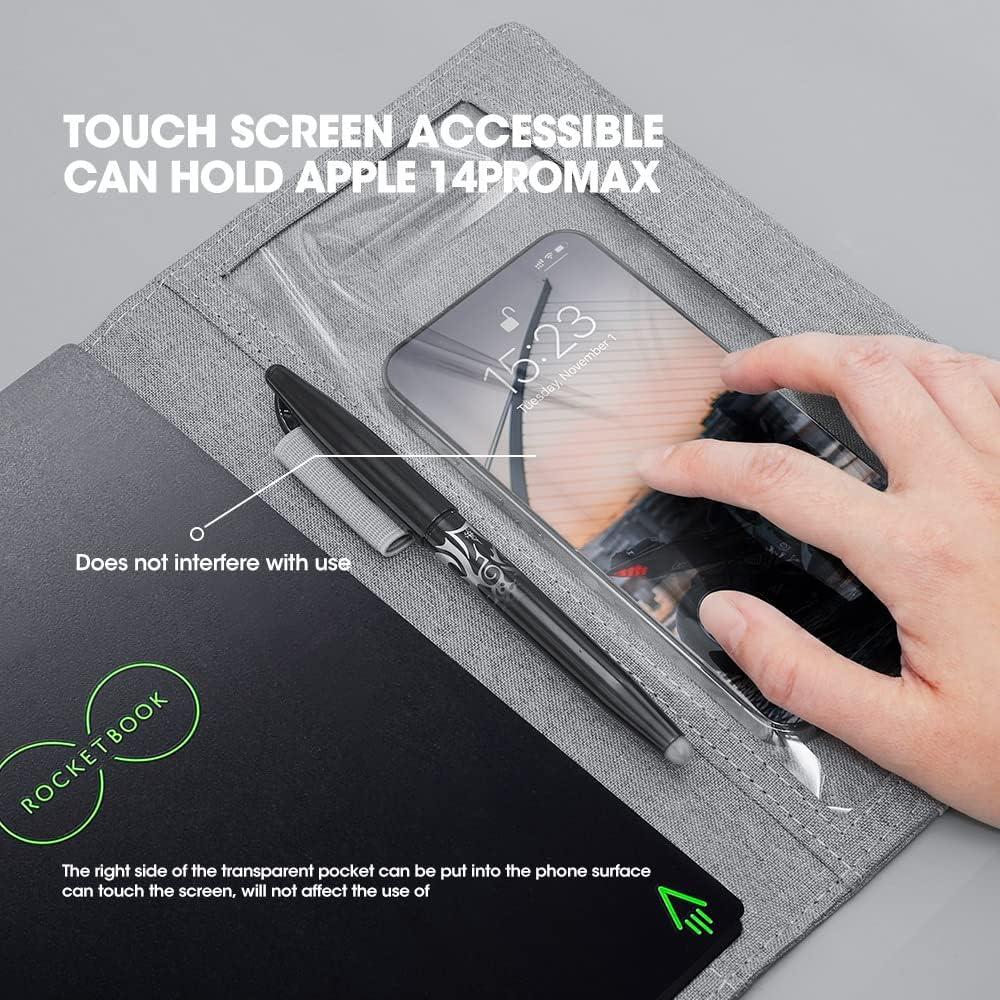 Funda Folio Pulchrum para Cuaderno A5 Ejecutivo Impermeable