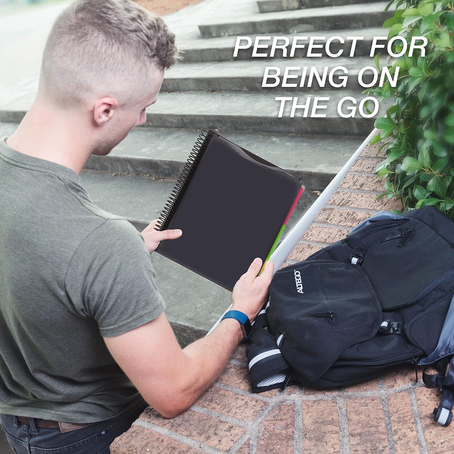 Samsill Organizador de Proyectos 2 Paquetes 24 Bolsillos