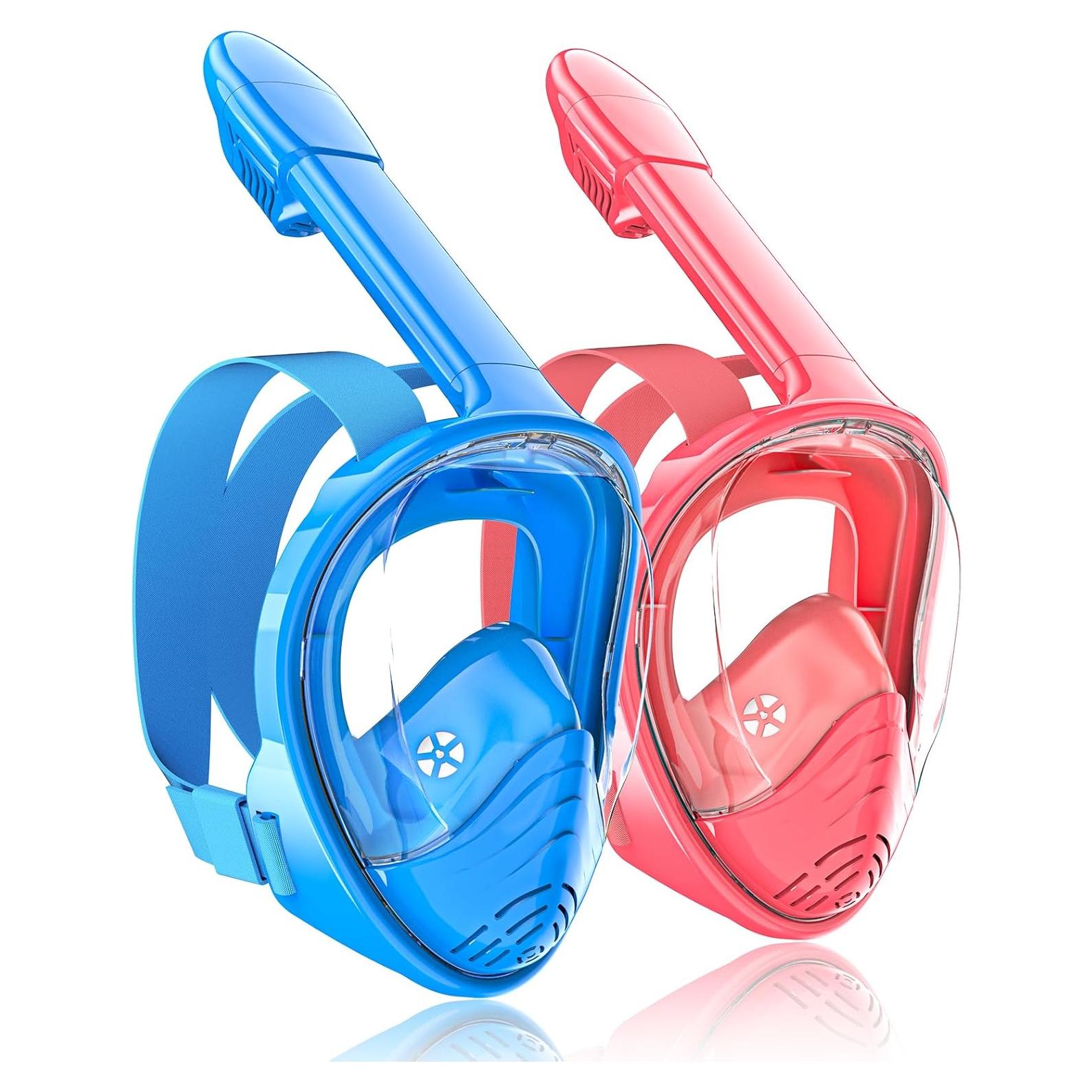 Máscara de Snorkel QingSong Niños Cara Completa Antivaho