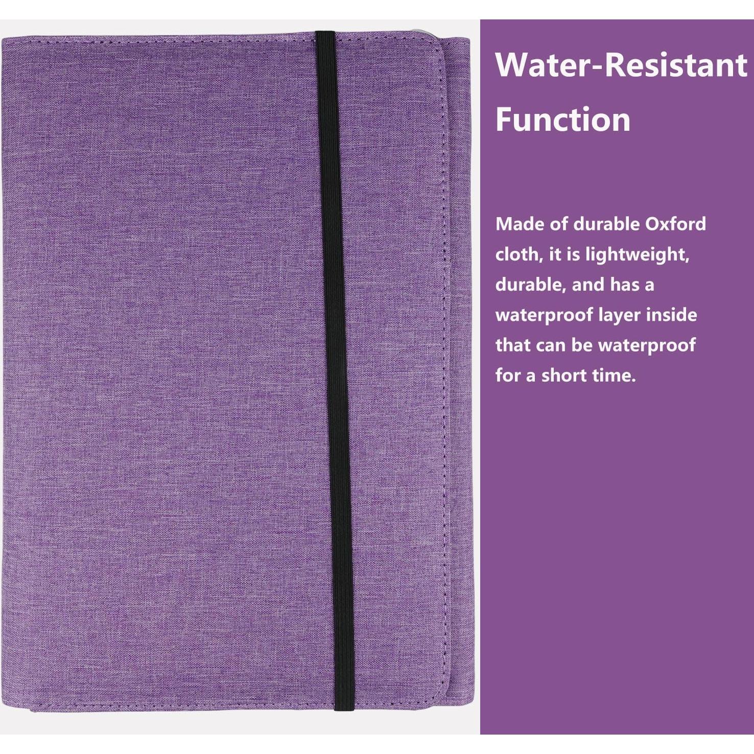 Cubierta de Folio SivaLife A5 con 10 Bolsillos y Soporte