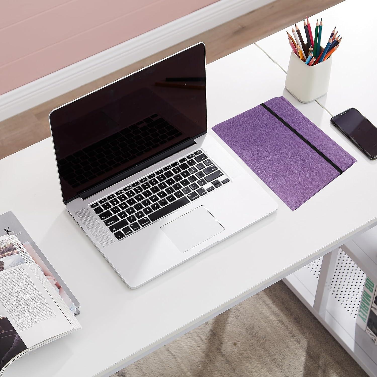 Cubierta de Folio SivaLife A5 con 10 Bolsillos y Soporte