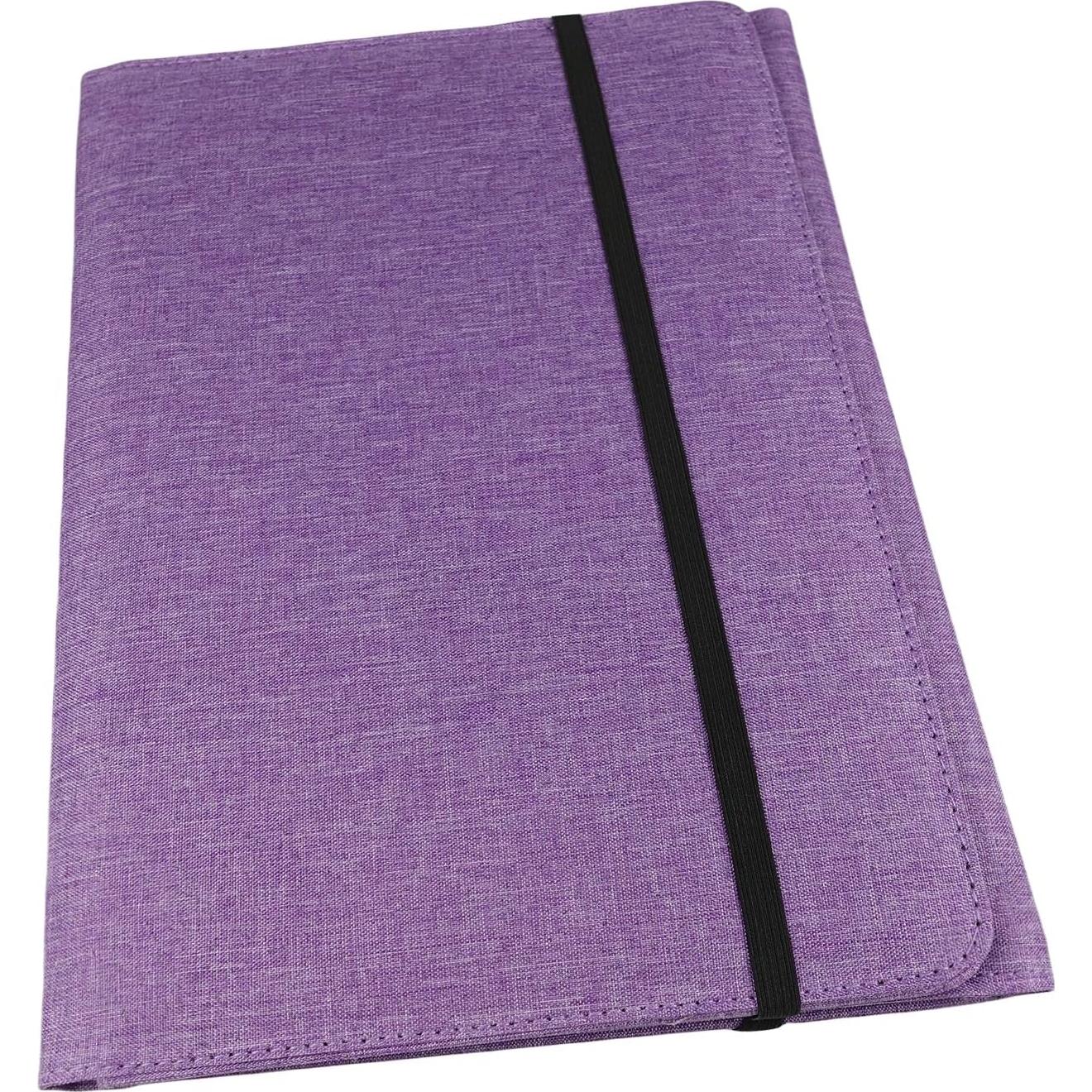 Cubierta de Folio SivaLife A5 con 10 Bolsillos y Soporte