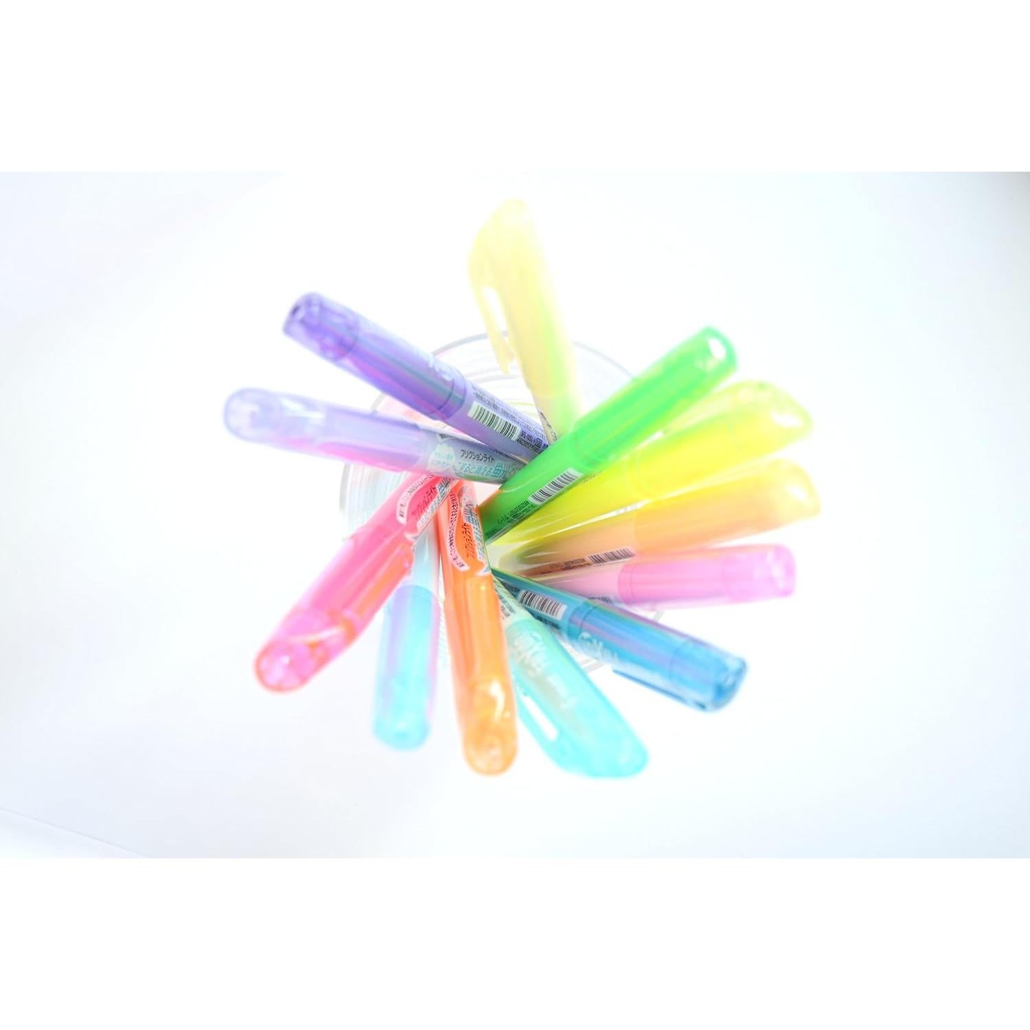 Set de 14 Bolígrafos Resaltadores Borrables Pilot Frixion