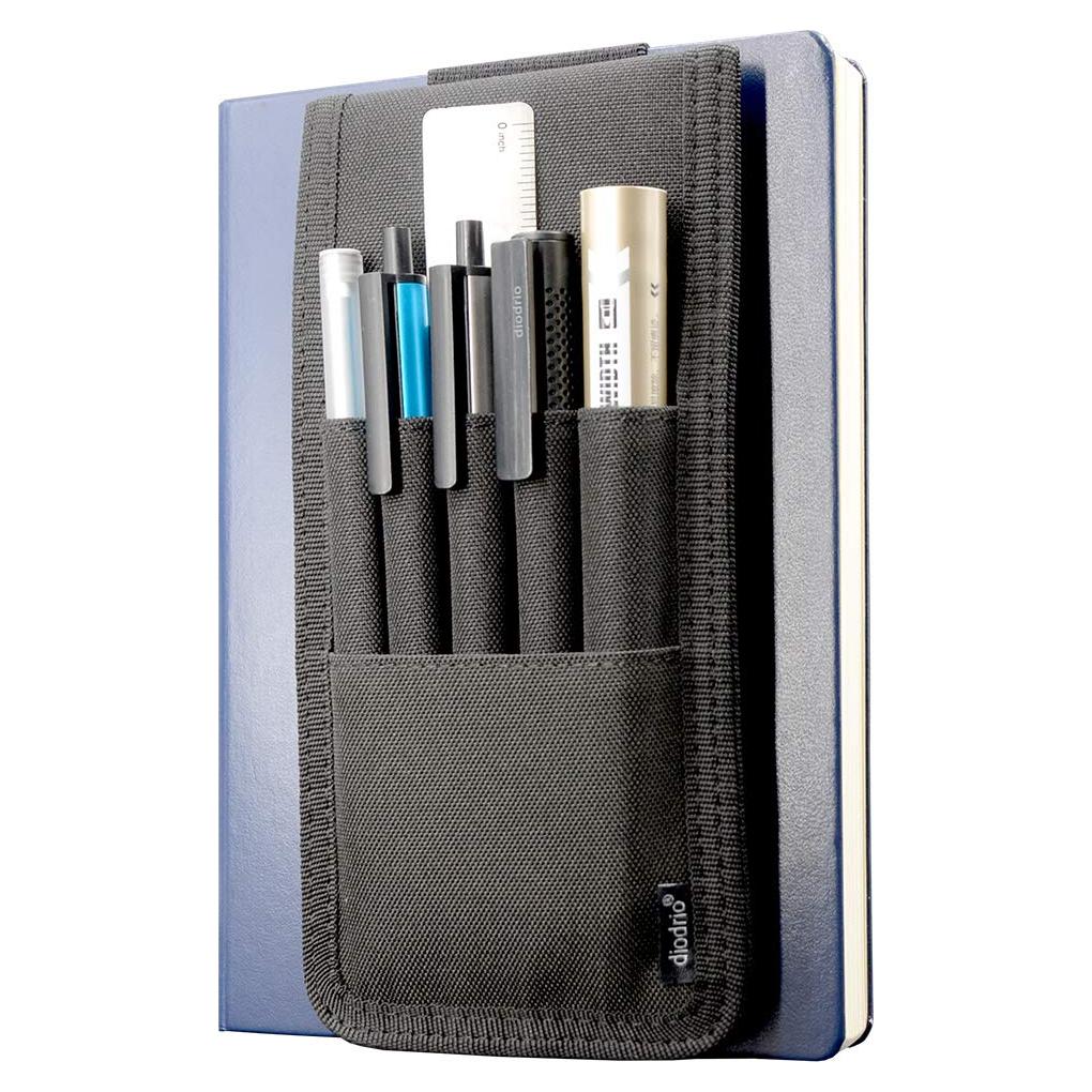 Soporte para bolígrafos Diodrio PH1PY-BAND-BK5 Negro