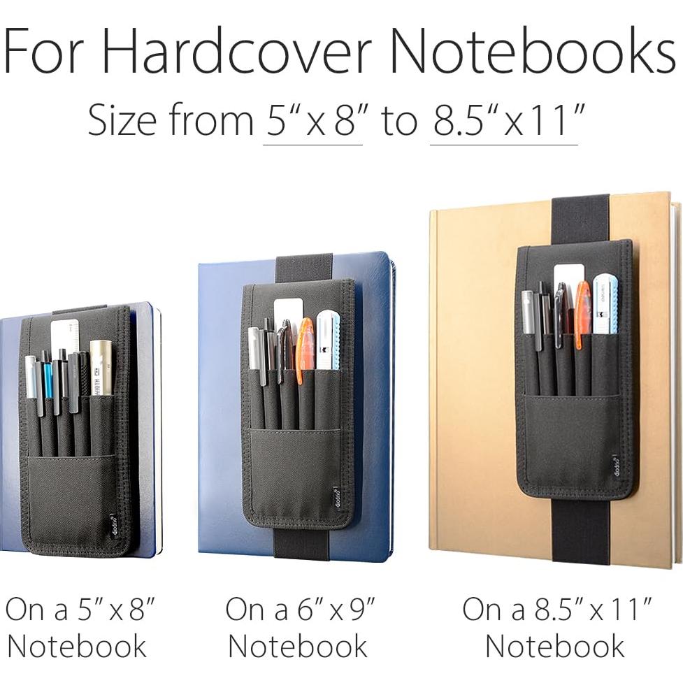 Soporte para bolígrafos Diodrio PH1PY-BAND-BK5 Negro