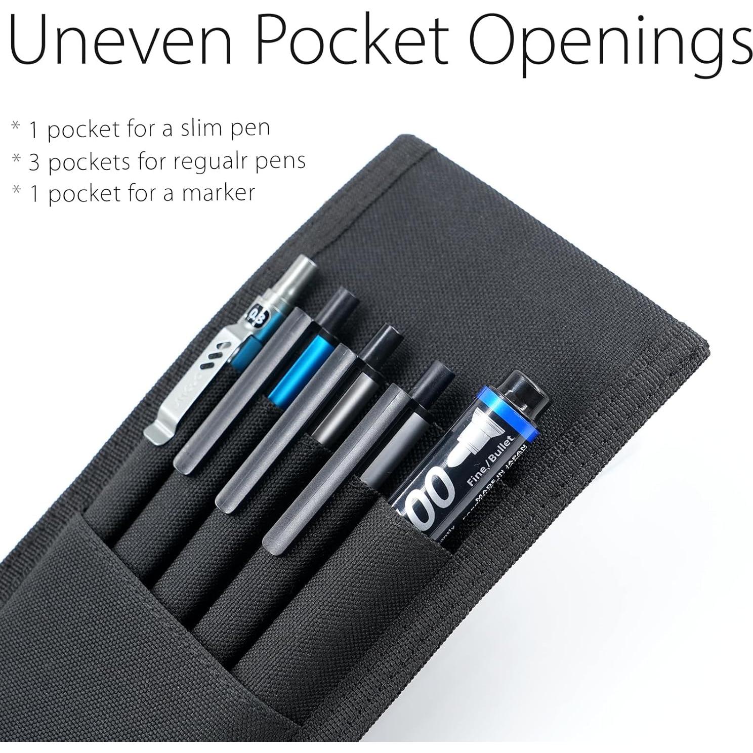 Soporte para bolígrafos Diodrio PH1PY-BAND-BK5 Negro