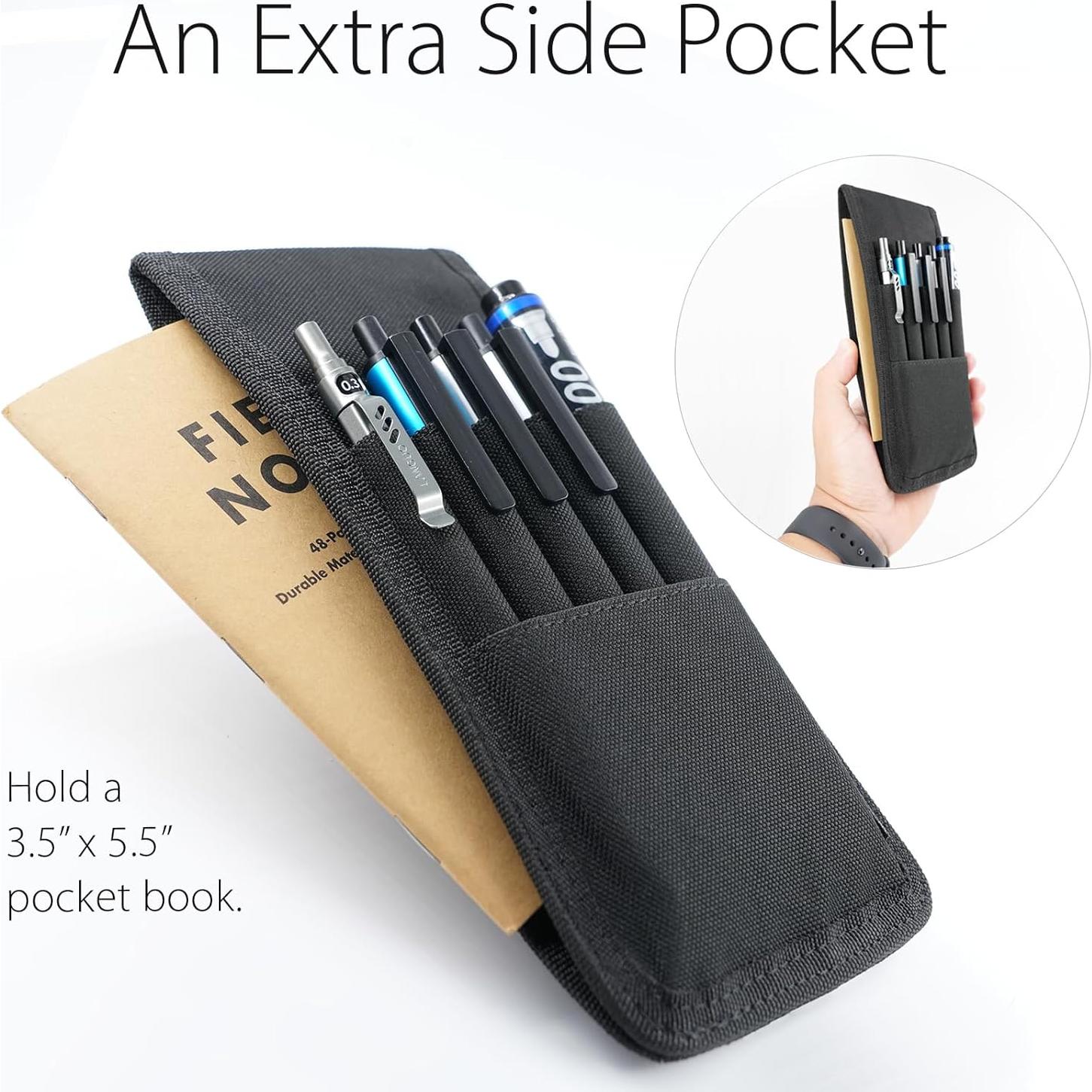 Soporte para bolígrafos Diodrio PH1PY-BAND-BK5 Negro