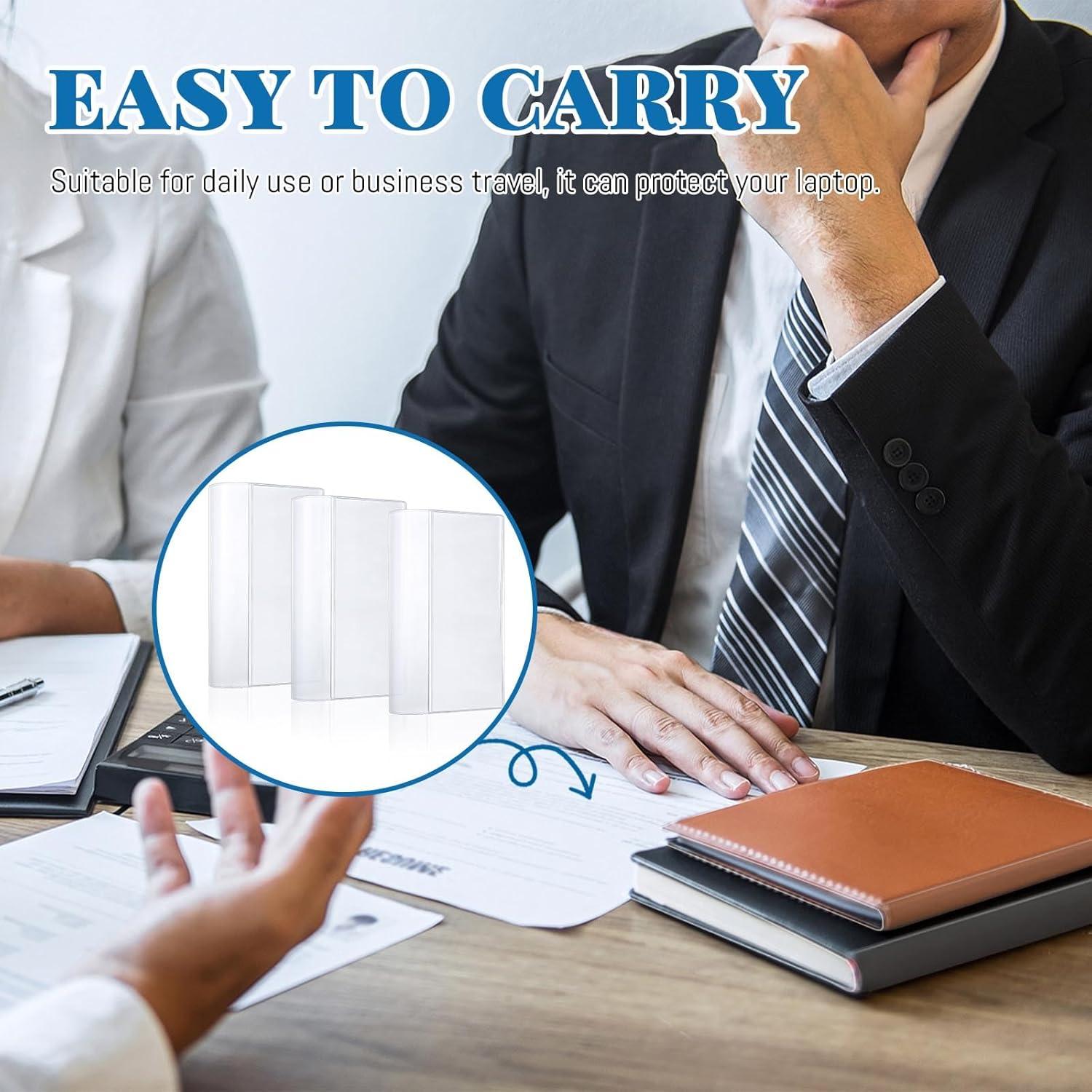 Cubiertas de libro A6 Betinyar 3PCS PVC Transparente