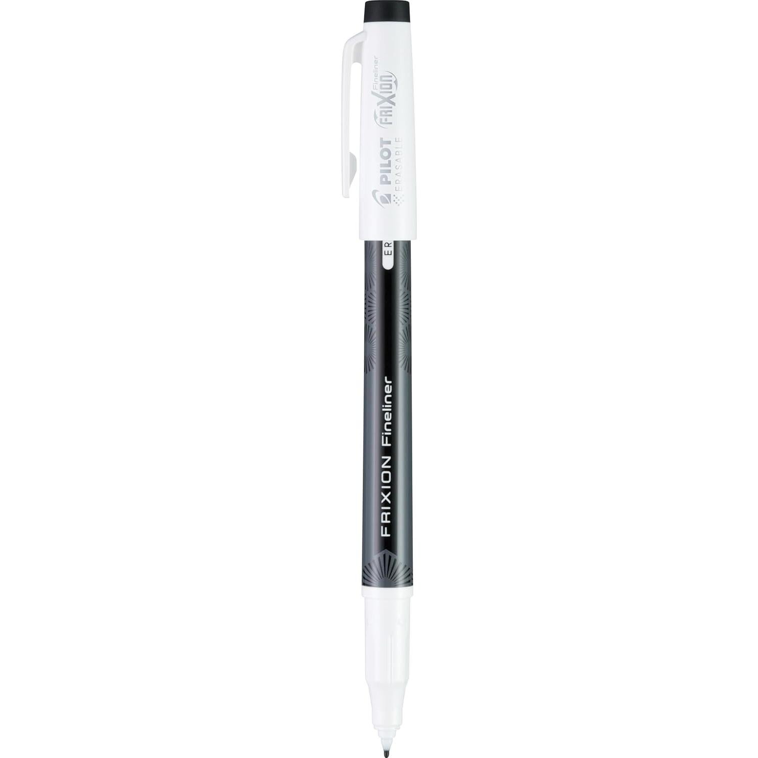 Bolígrafos Borrables Pilot FriXion 0.7 mm Negro - Paquete 12