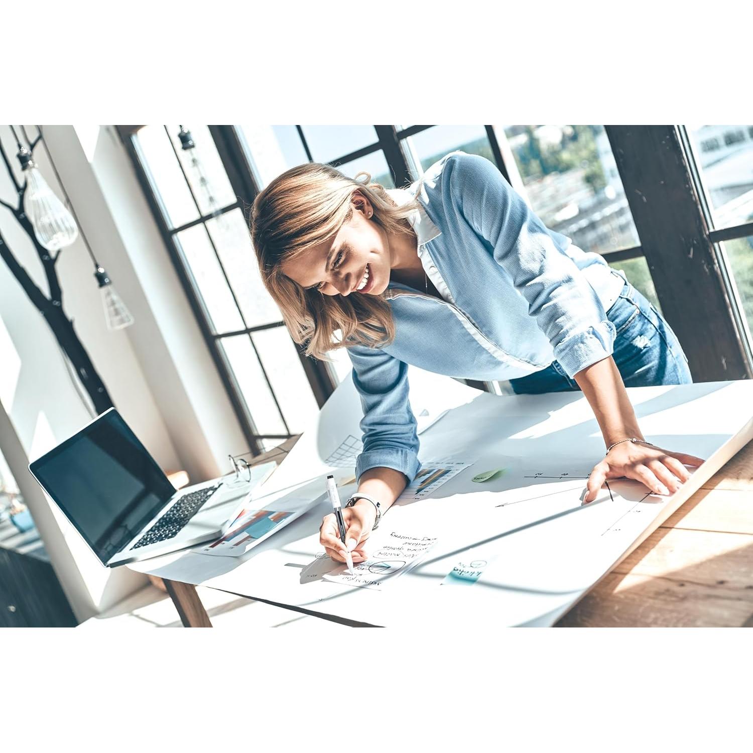 Bolígrafos Borrables Pilot FriXion 0.7 mm Negro - Paquete 12