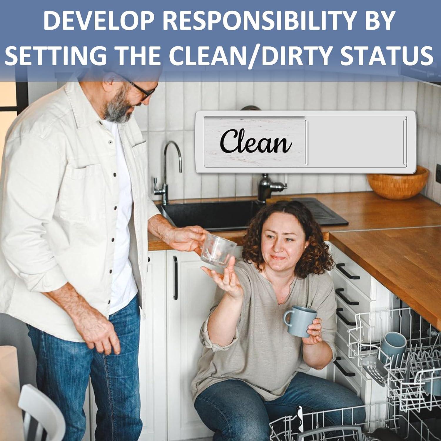 Imán Limpio Sucio para Lavavajillas Oxepleus 17.78x5.08cm