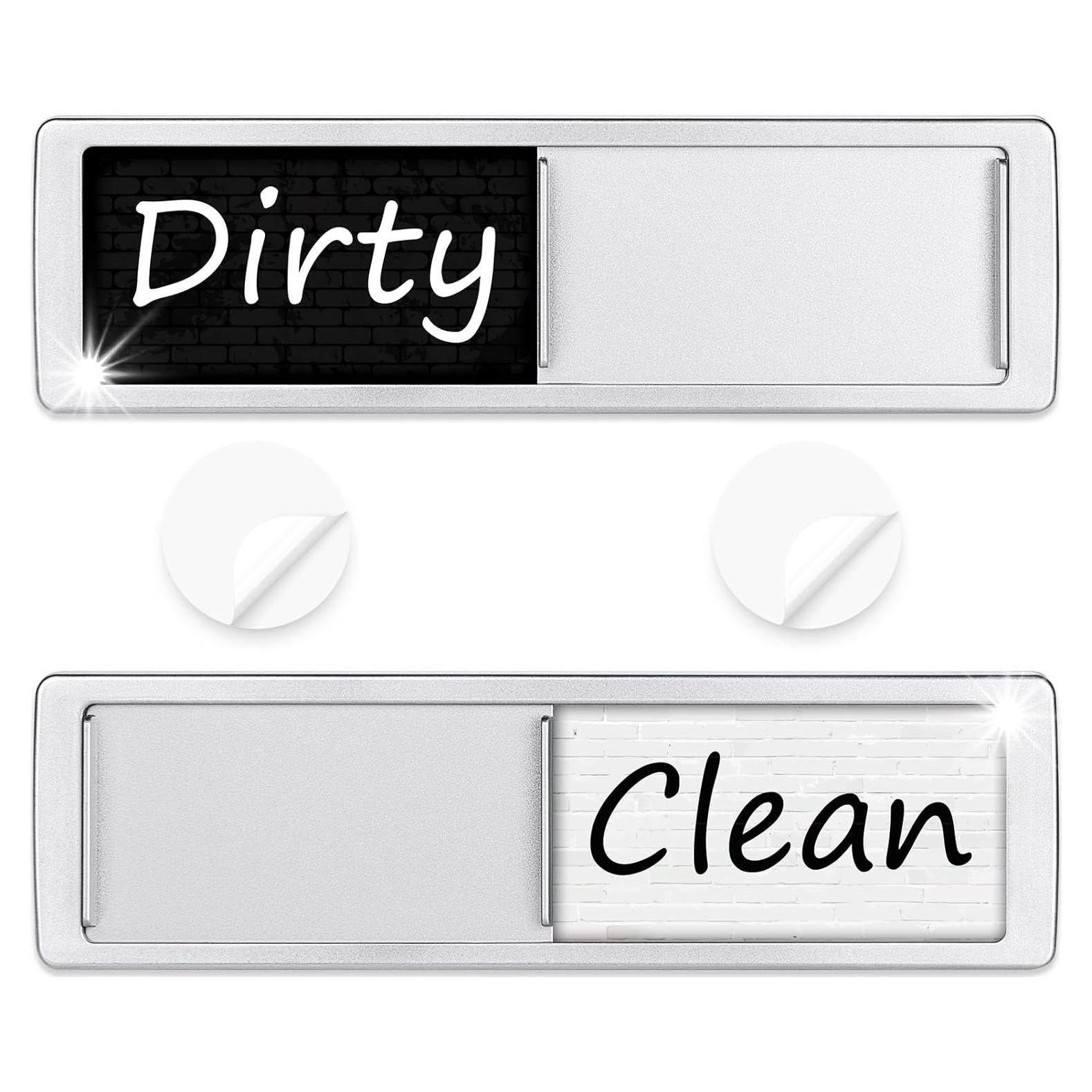 Imán Lavavajillas Cimkiz Limpio Sucio 17.78x5.08cm