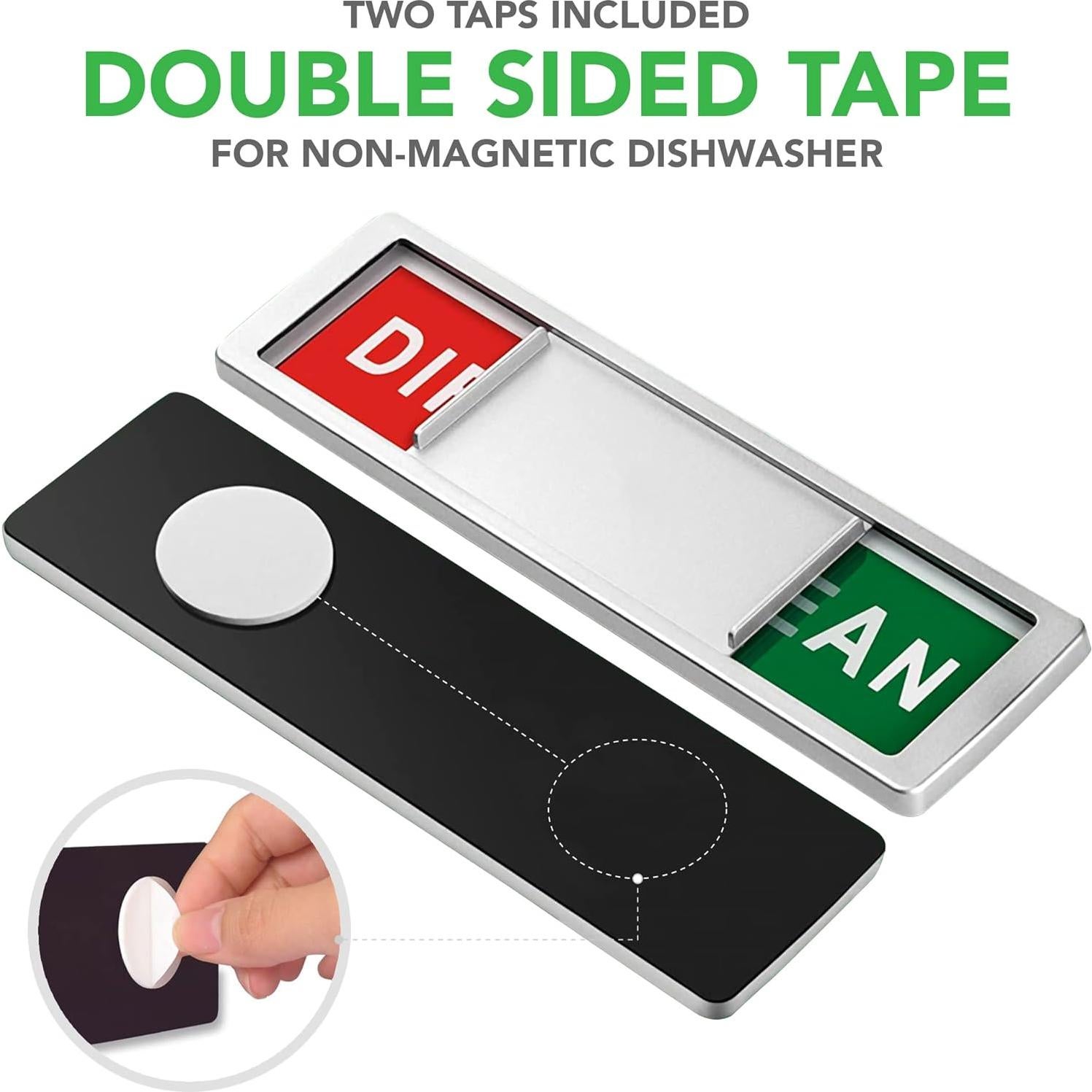 Imán de Lavavajillas Limpio Sucio Setter Home 17.78x5.08cm