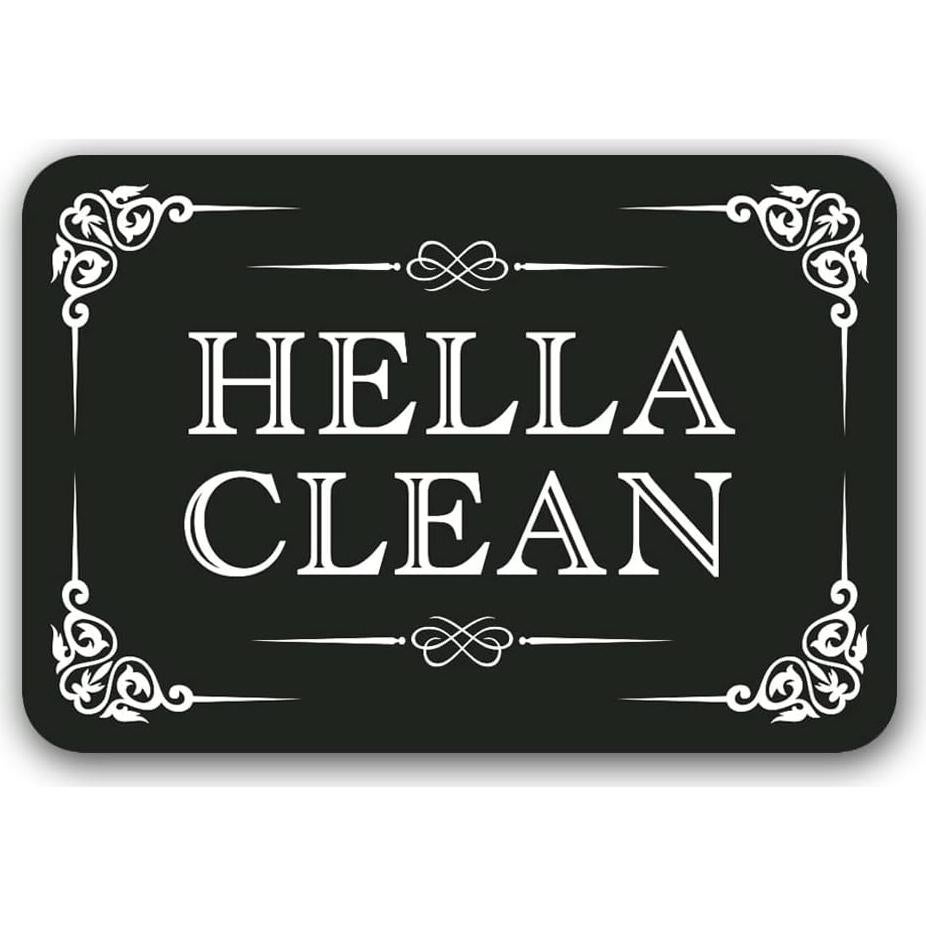 Imán Limpio Sucio para Lavavajillas QMMD - 8.89x5.84 cm