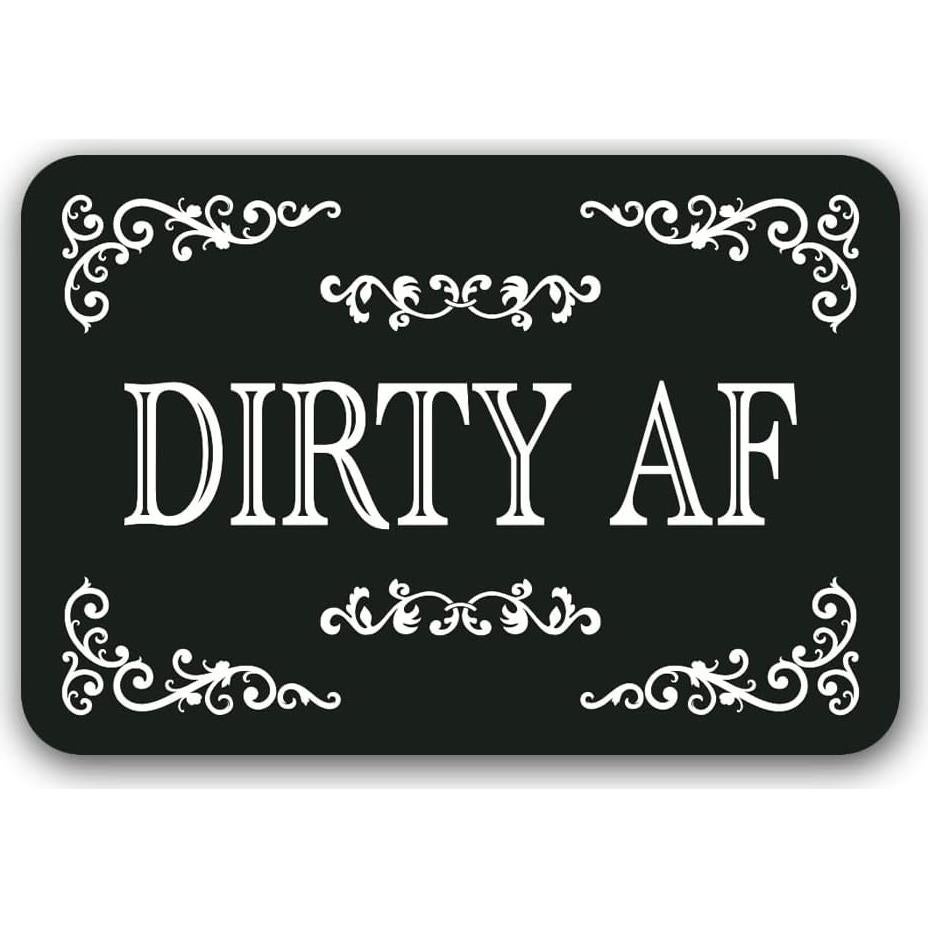 Imán Limpio Sucio para Lavavajillas QMMD - 8.89x5.84 cm