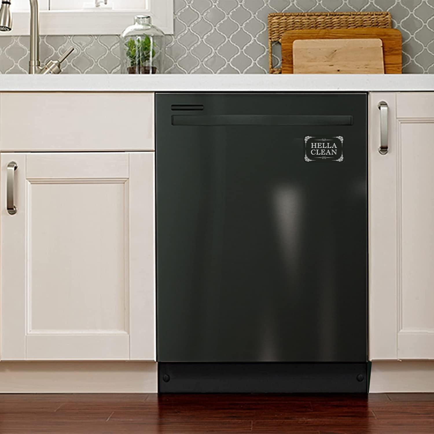 Imán Limpio Sucio para Lavavajillas QMMD - 8.89x5.84 cm