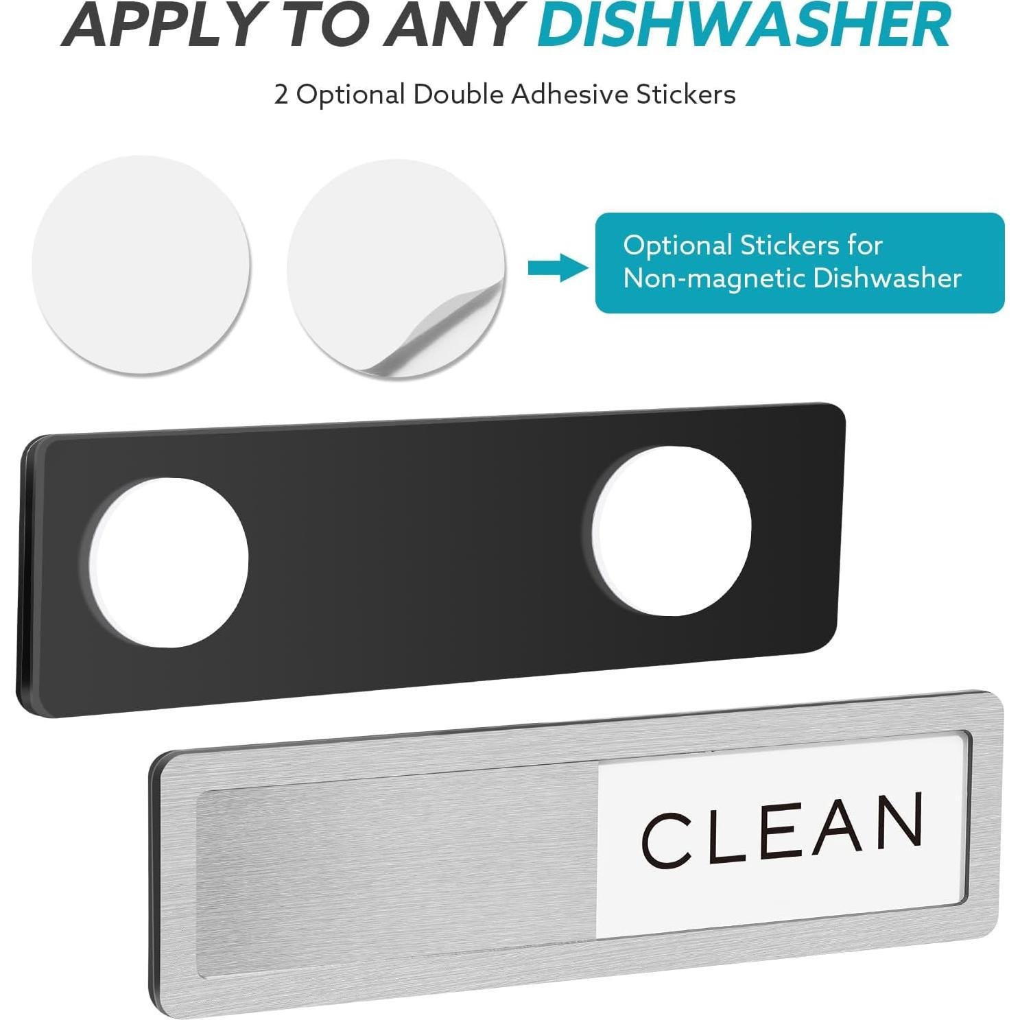 Imán de Lavavajillas Limpio Sucio Rimaaiae 17.95x5cm