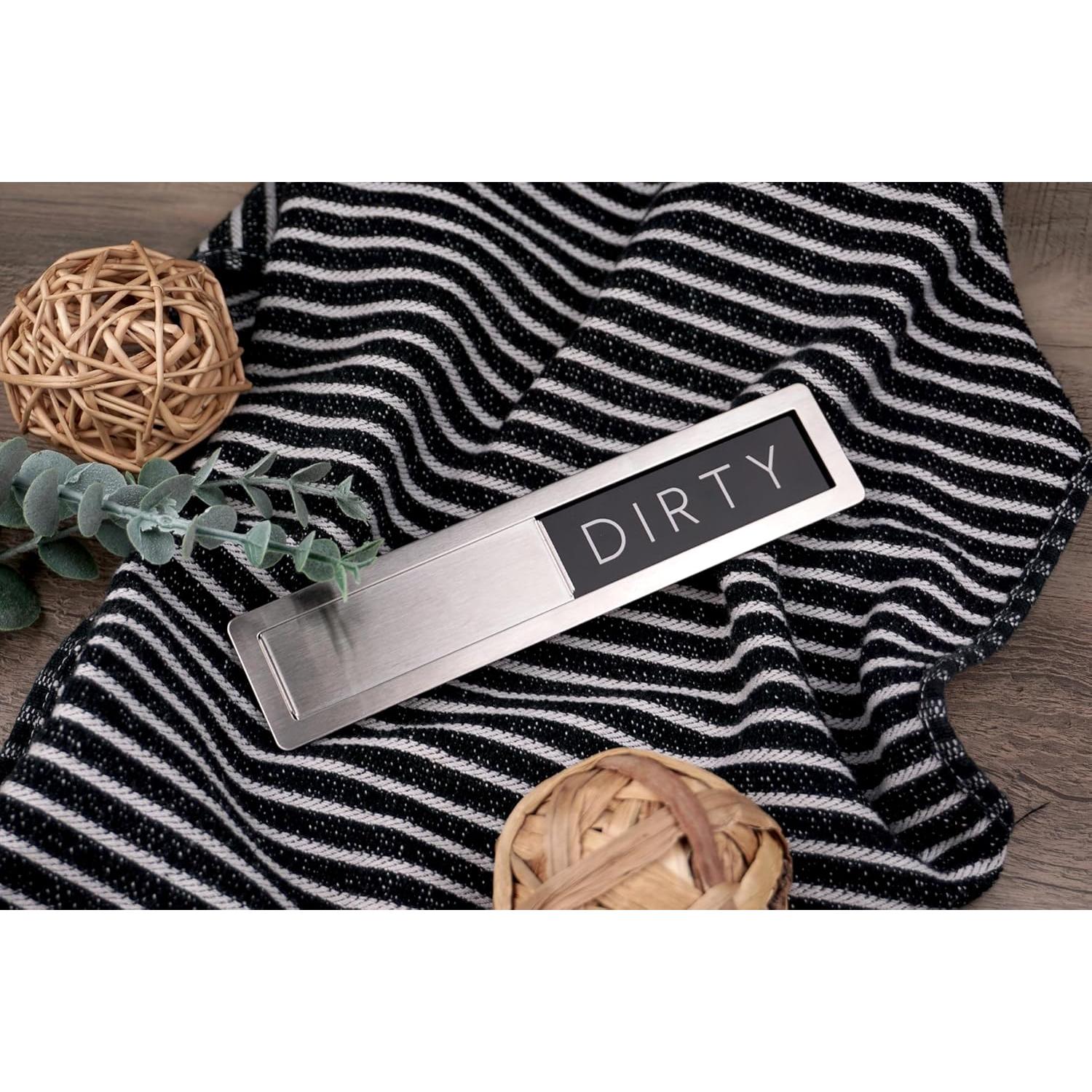 Imán de Lavavajillas Acero Inoxidable FridayVibez Limpio/Sucio