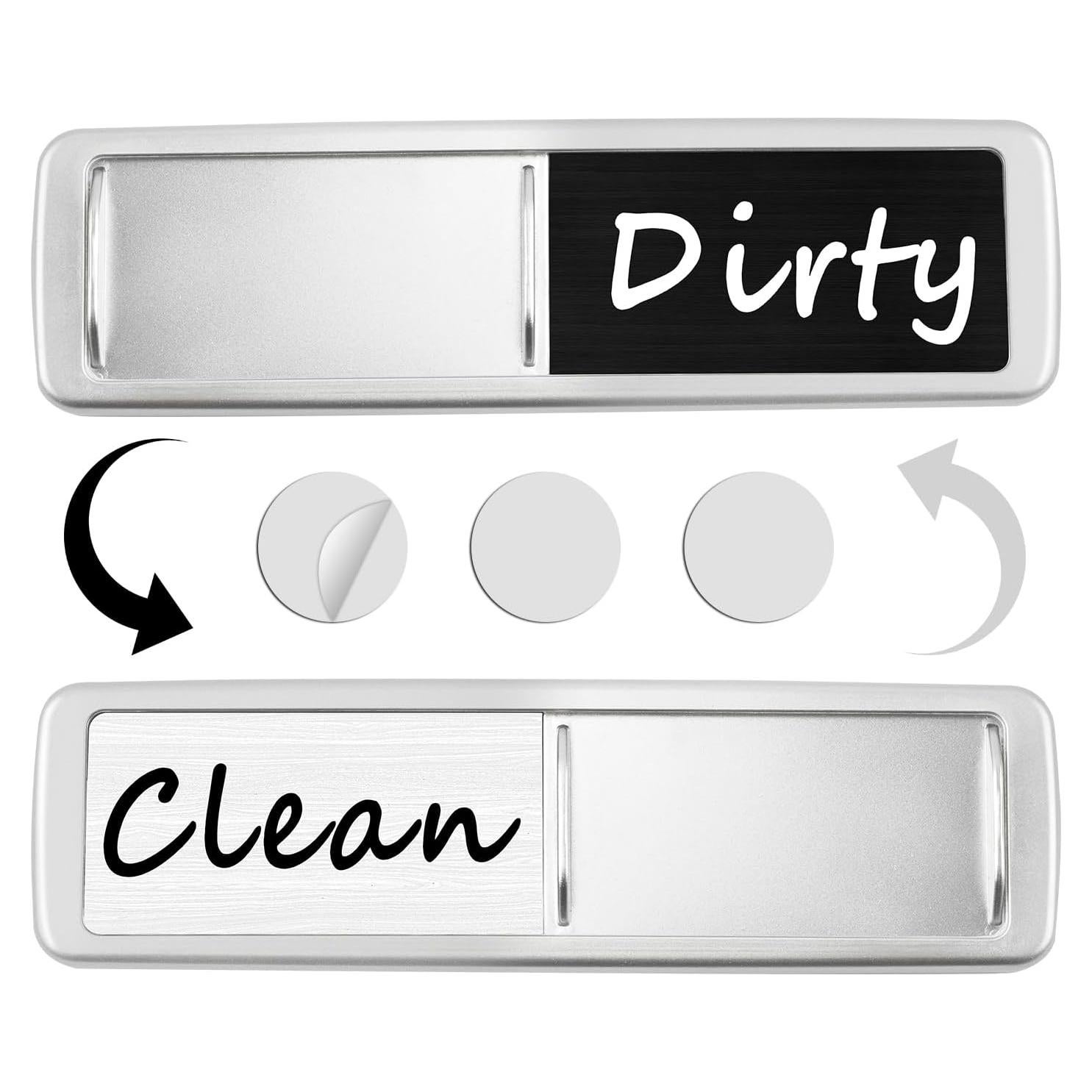 Imán Magnético Limpio Sucio para Lavavajillas Utuichuo 17.8x5cm