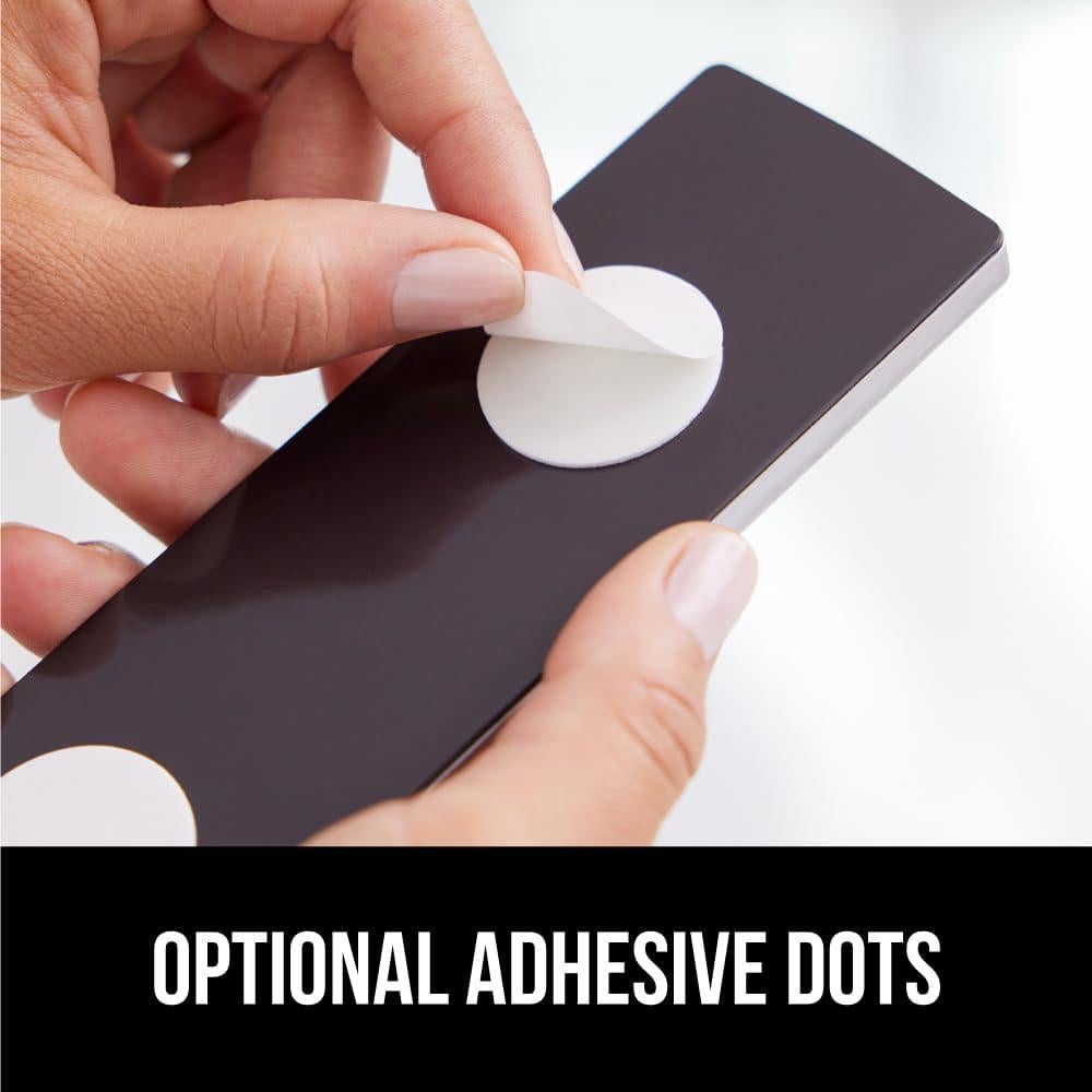 Imán de Lavavajillas Limpio Sucio GORILLA GRIP Plata 17.78x5.08cm