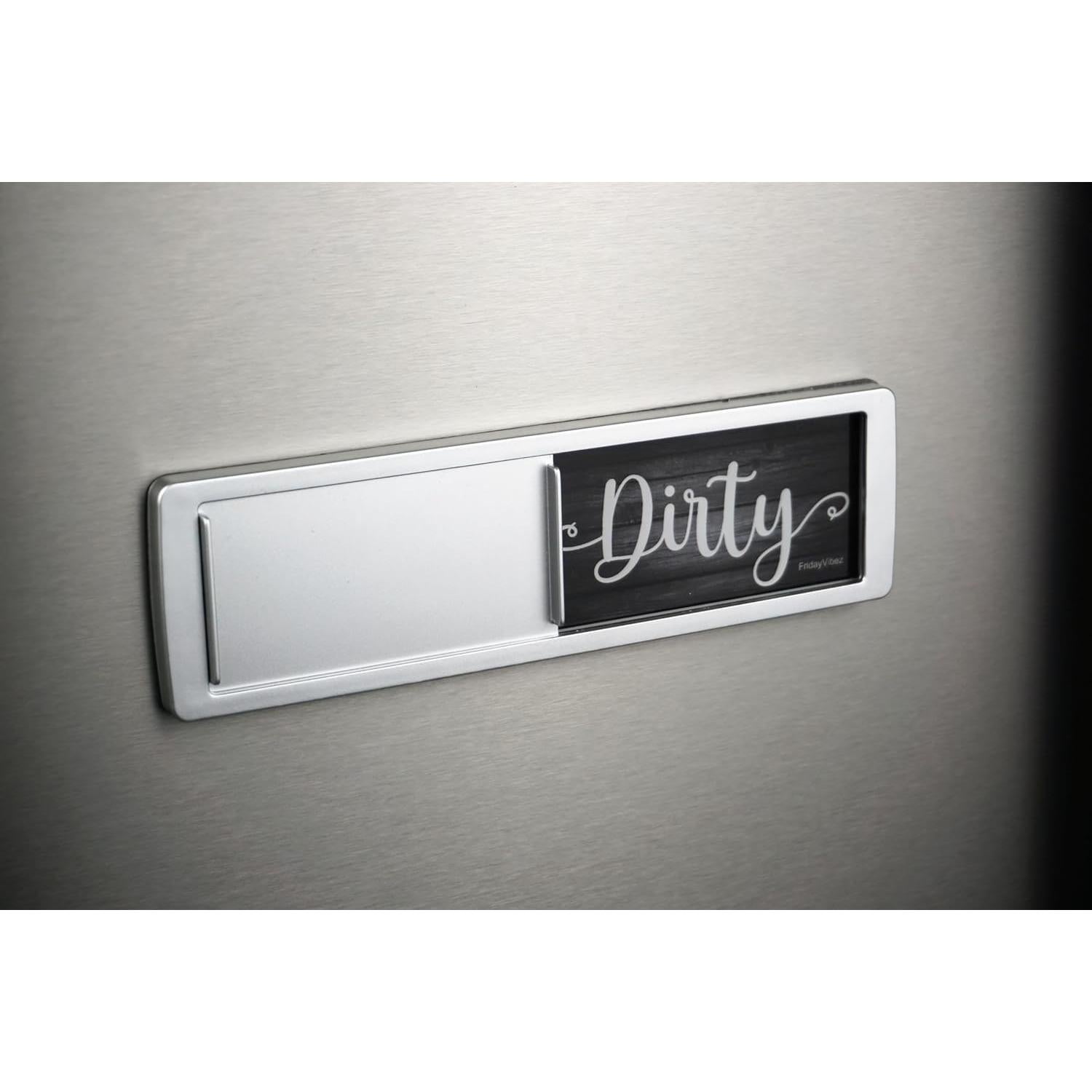 Imán de Lavavajillas Limpio/Sucio FridayVibez 17.78x5.08cm