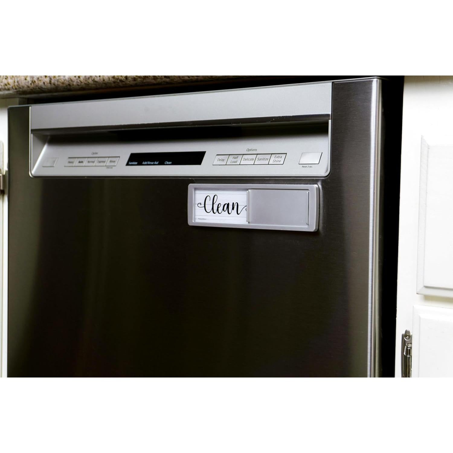 Imán de Lavavajillas Limpio/Sucio FridayVibez 17.78x5.08cm