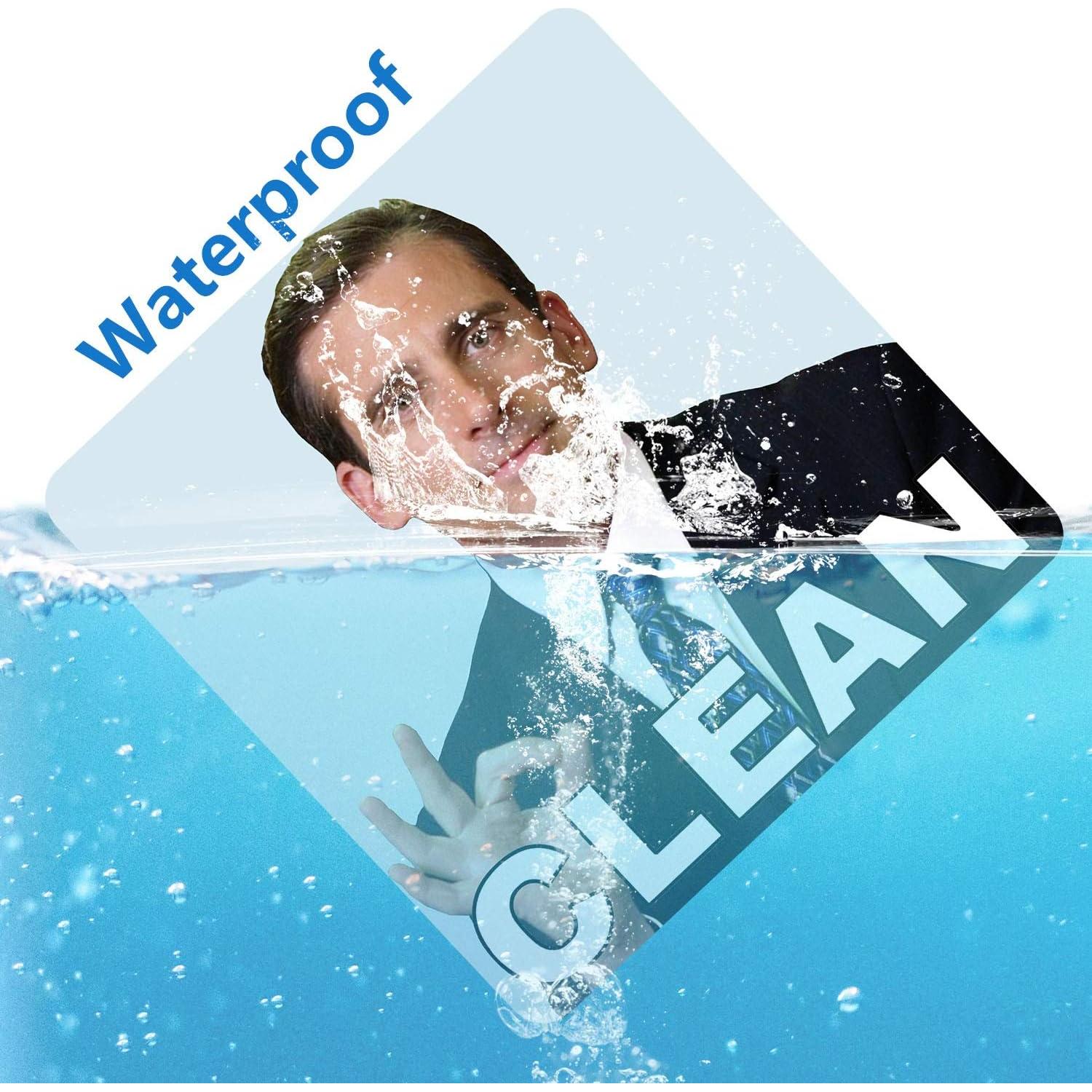 Imán de Lavavajillas Doble Cara Saizone 10.16 cm Limpio Sucio