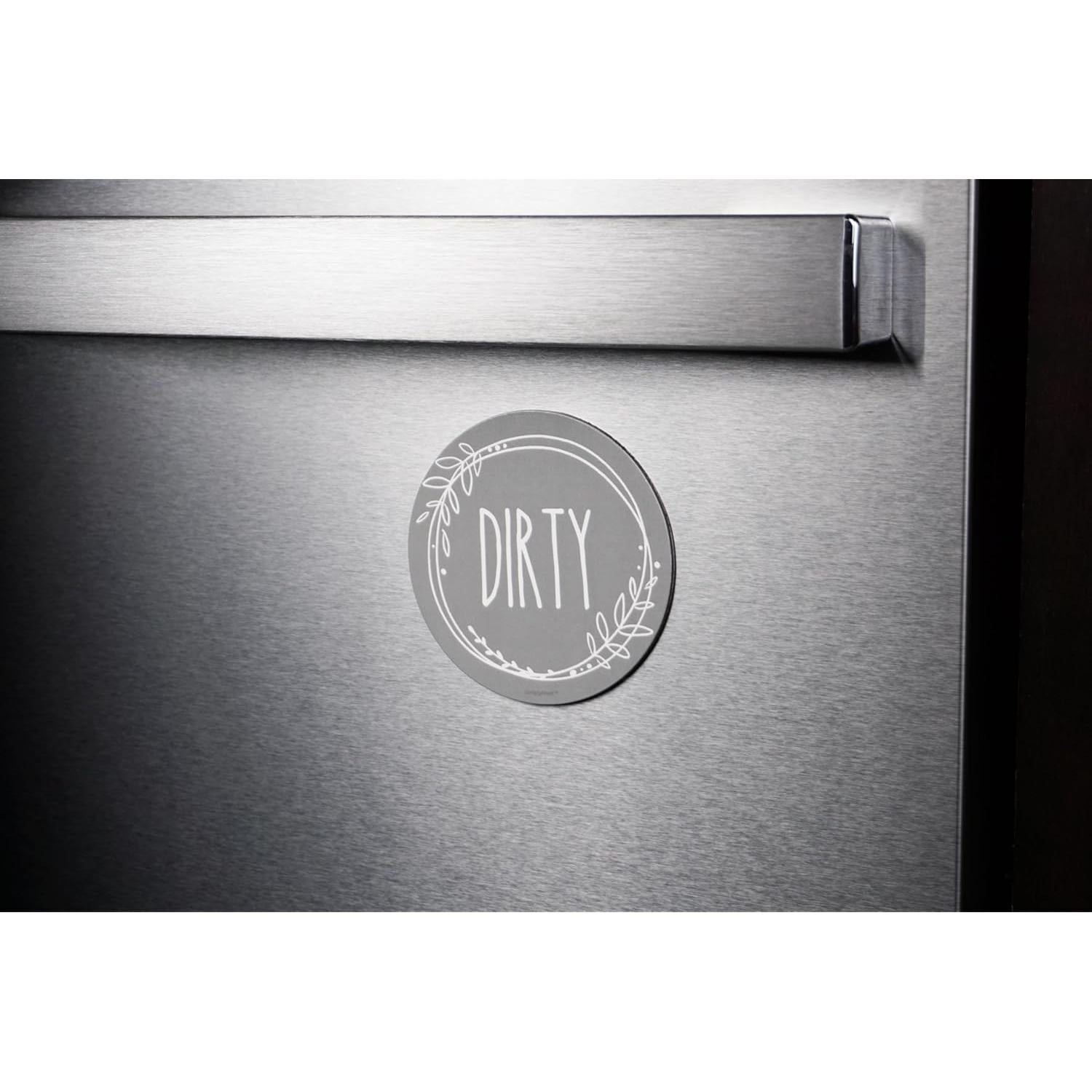 Imán Doble Cara Limpio/Sucio SimplyNeat 8.89 cm para Lavavajillas