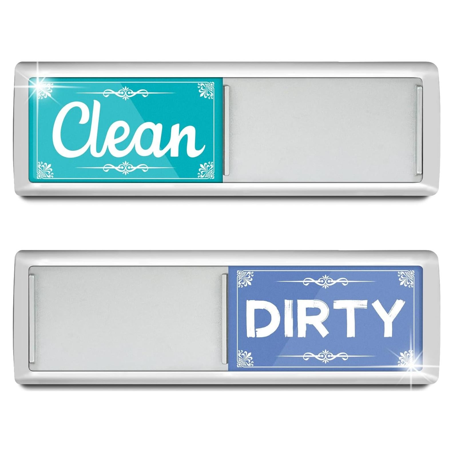 Imán Limpio Sucio para Lavavajillas PSLER Verde y Azul 17.5cm