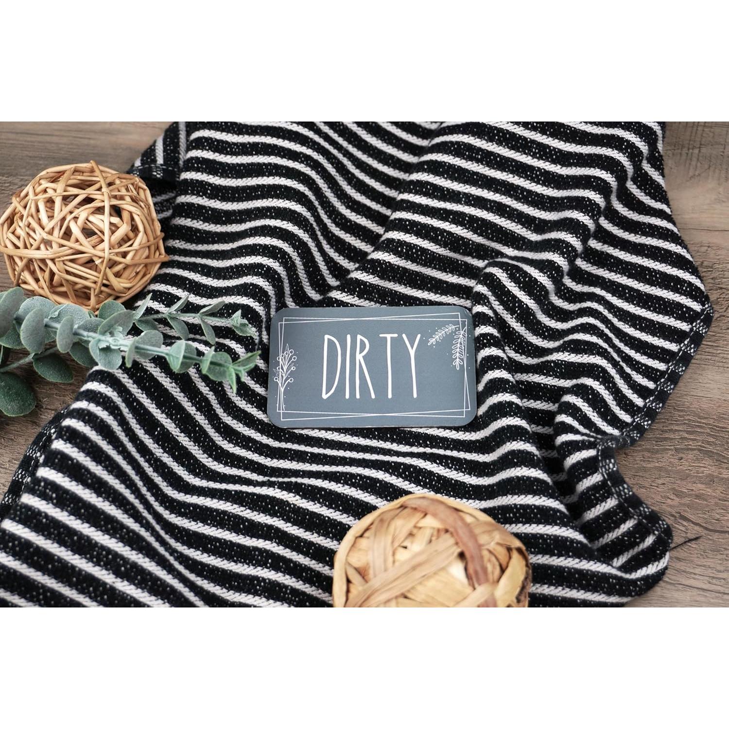 Cartel Magnético Limpio/Sucio FridayVibez 8.89x5.72cm PVC