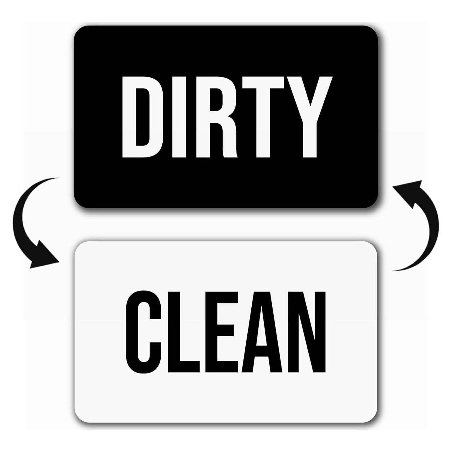 Imán Limpio Sucio para Lavavajillas NFRBTD Redondo PVC