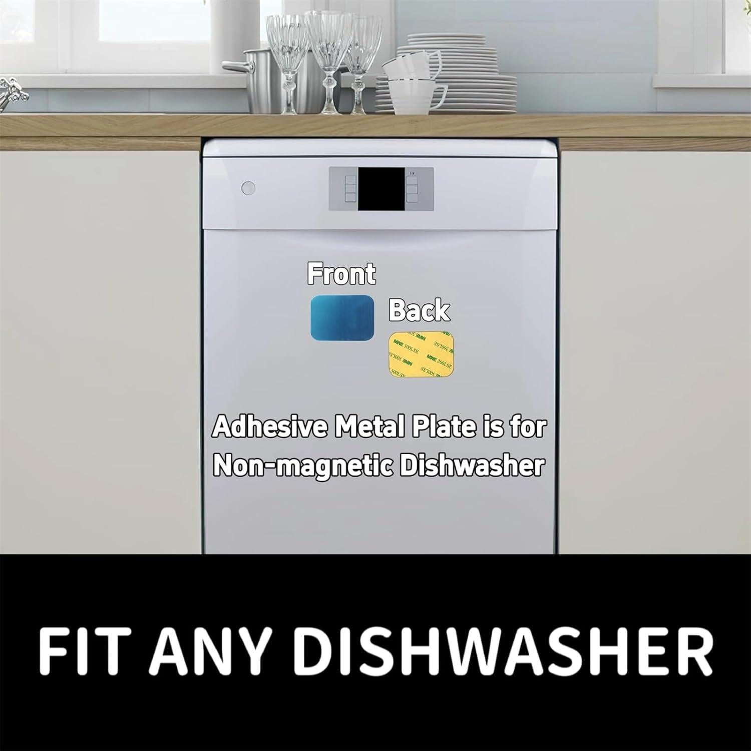 Imán Limpio Sucio para Lavavajillas NFRBTD Redondo PVC