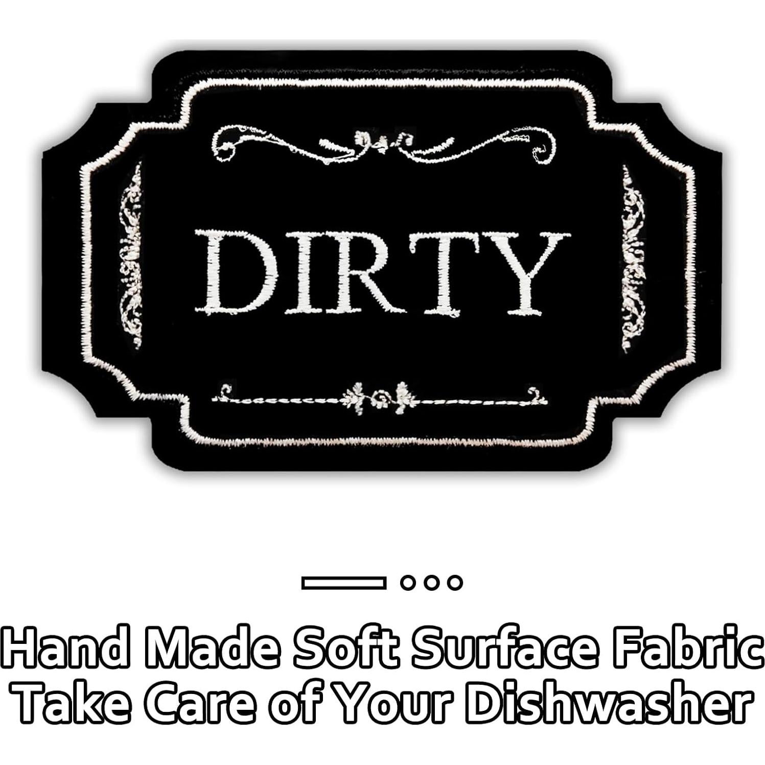 Imán de Lavavajillas Limpio Sucio QMMD - 9.9x6.6cm Decorativo