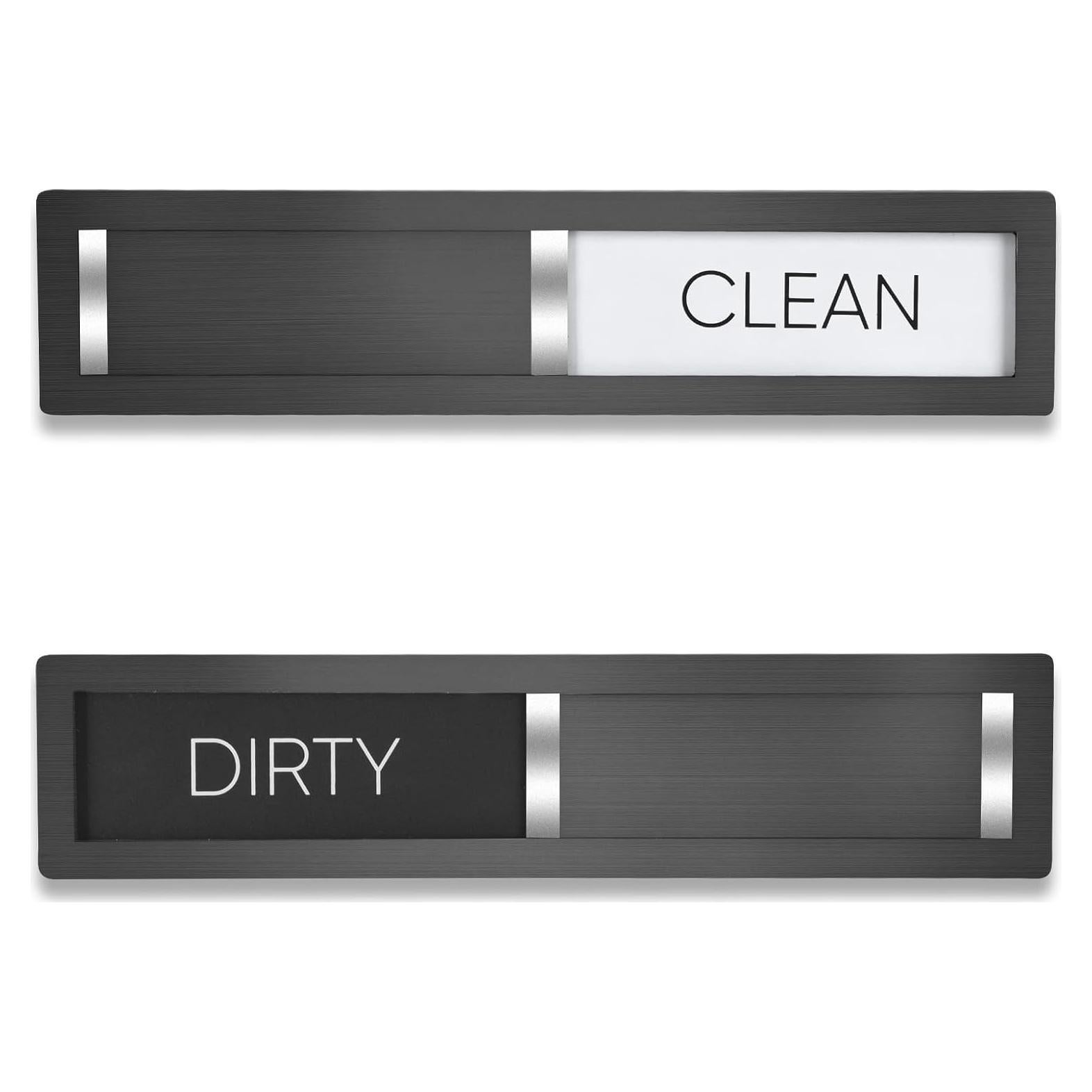 Imán para Lavavajillas Limpio Sucio HYF DESIGN Acero Inoxidable